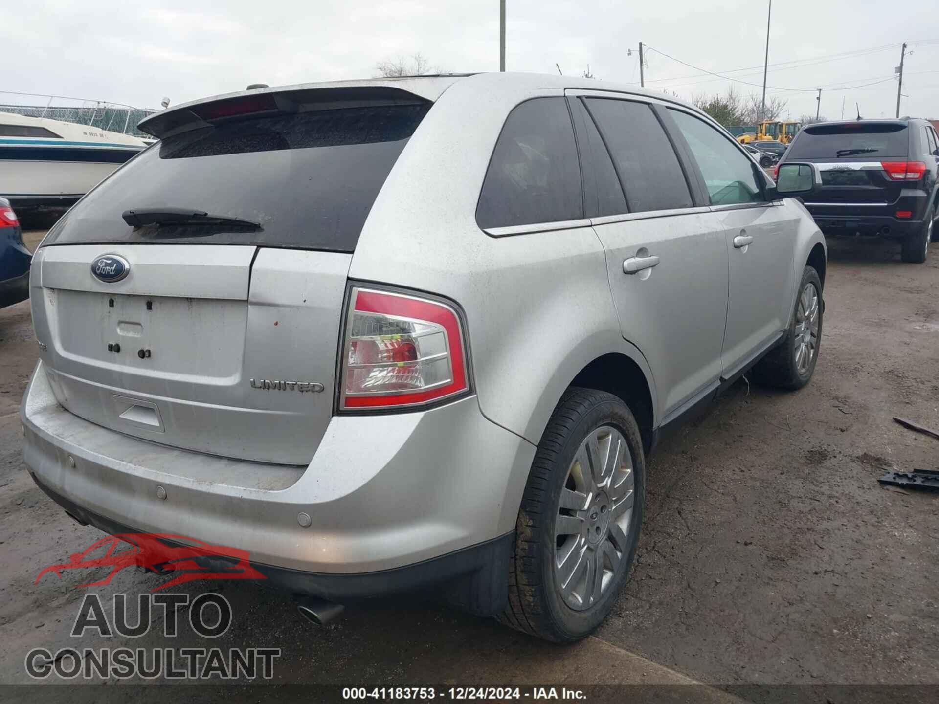 FORD EDGE 2010 - 2FMDK3KC5ABA12287