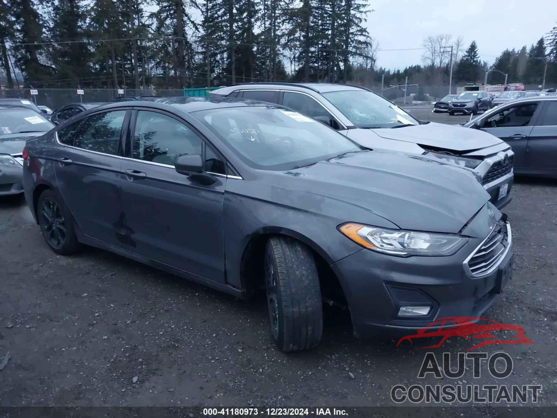 FORD FUSION 2019 - 3FA6P0HD2KR284821