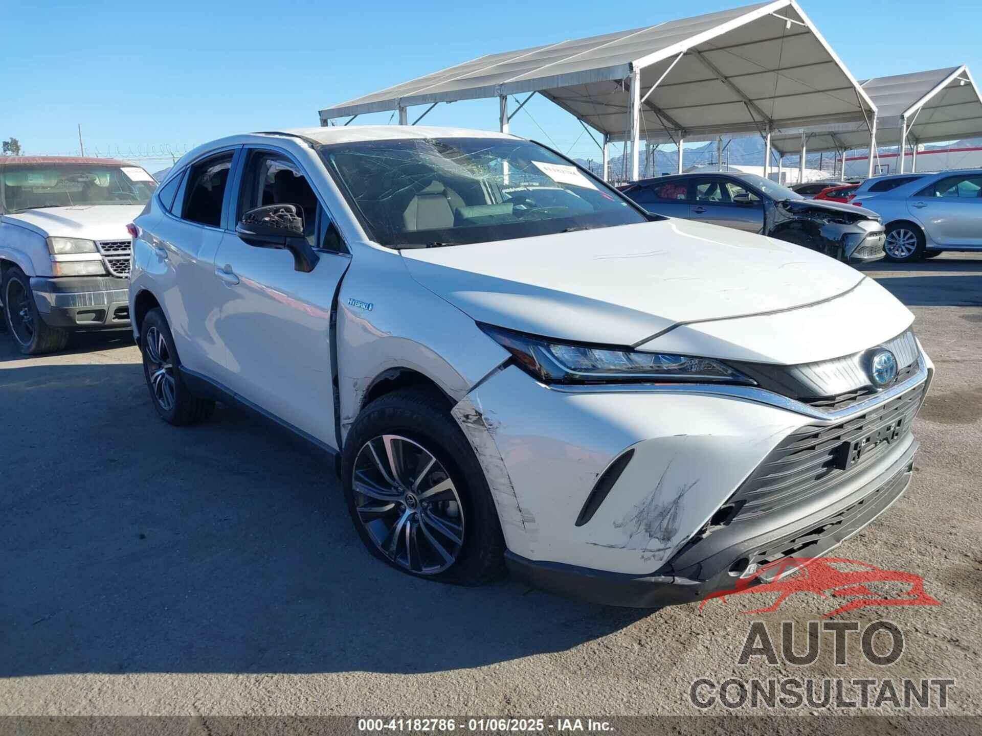 TOYOTA VENZA 2021 - JTEAAAAH5MJ045863