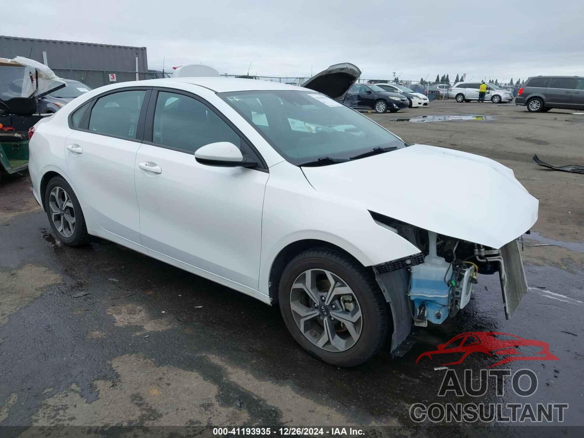 KIA FORTE 2021 - 3KPF24ADXME356613