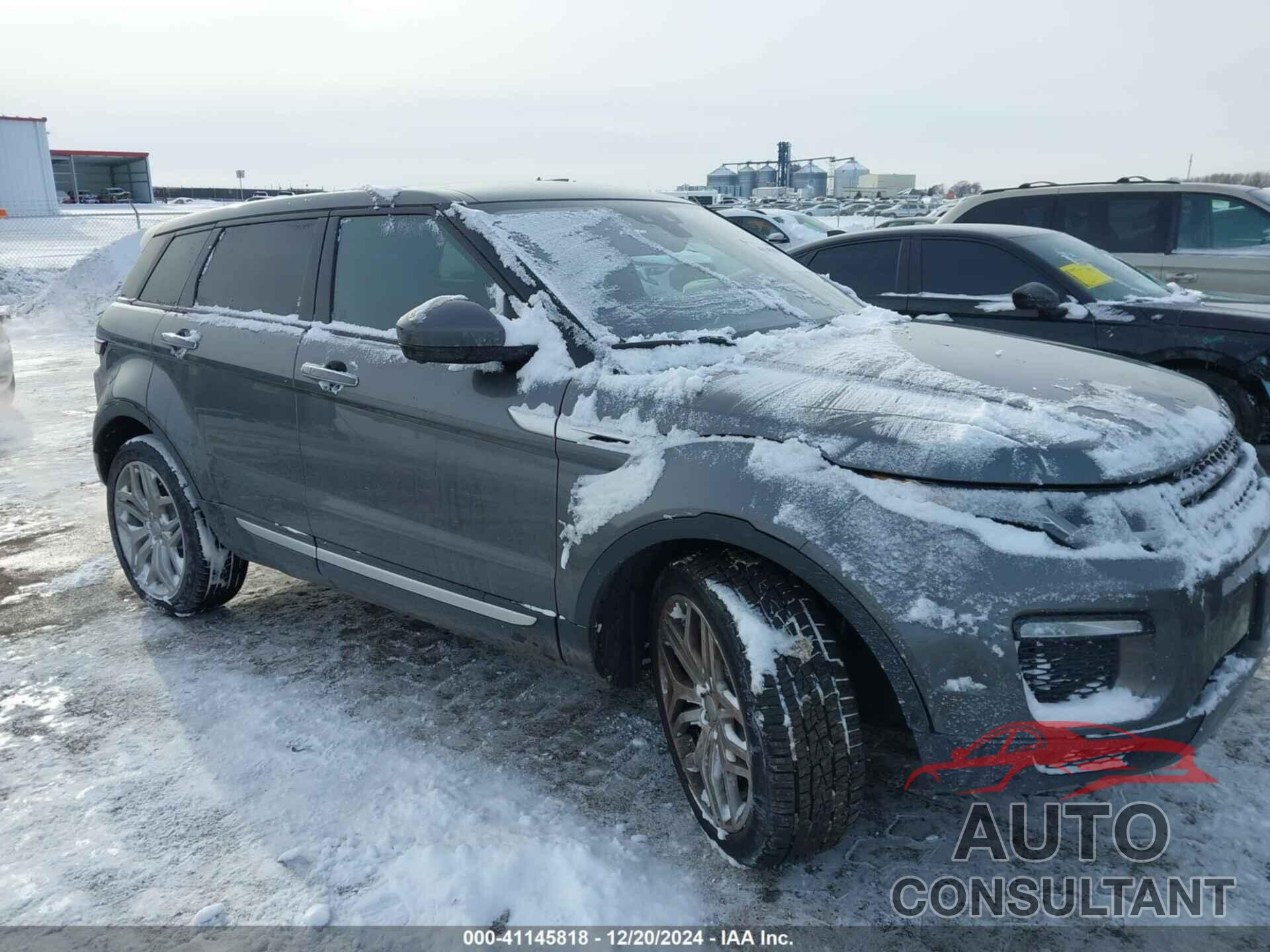 LAND ROVER RANGE ROVER EVOQUE 2017 - SALVR2BG8HH251162