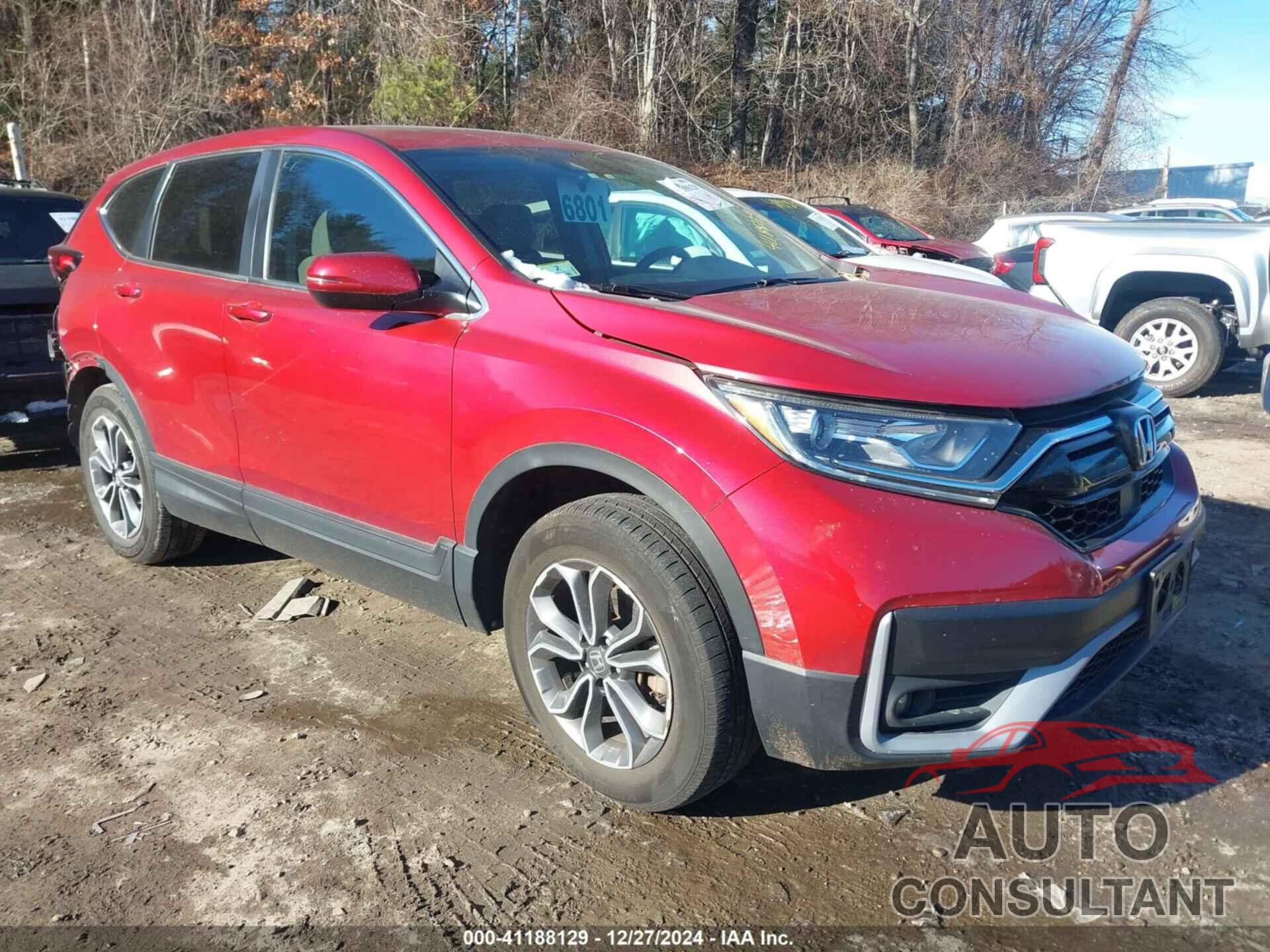 HONDA CR-V 2021 - 2HKRW2H50MH674935