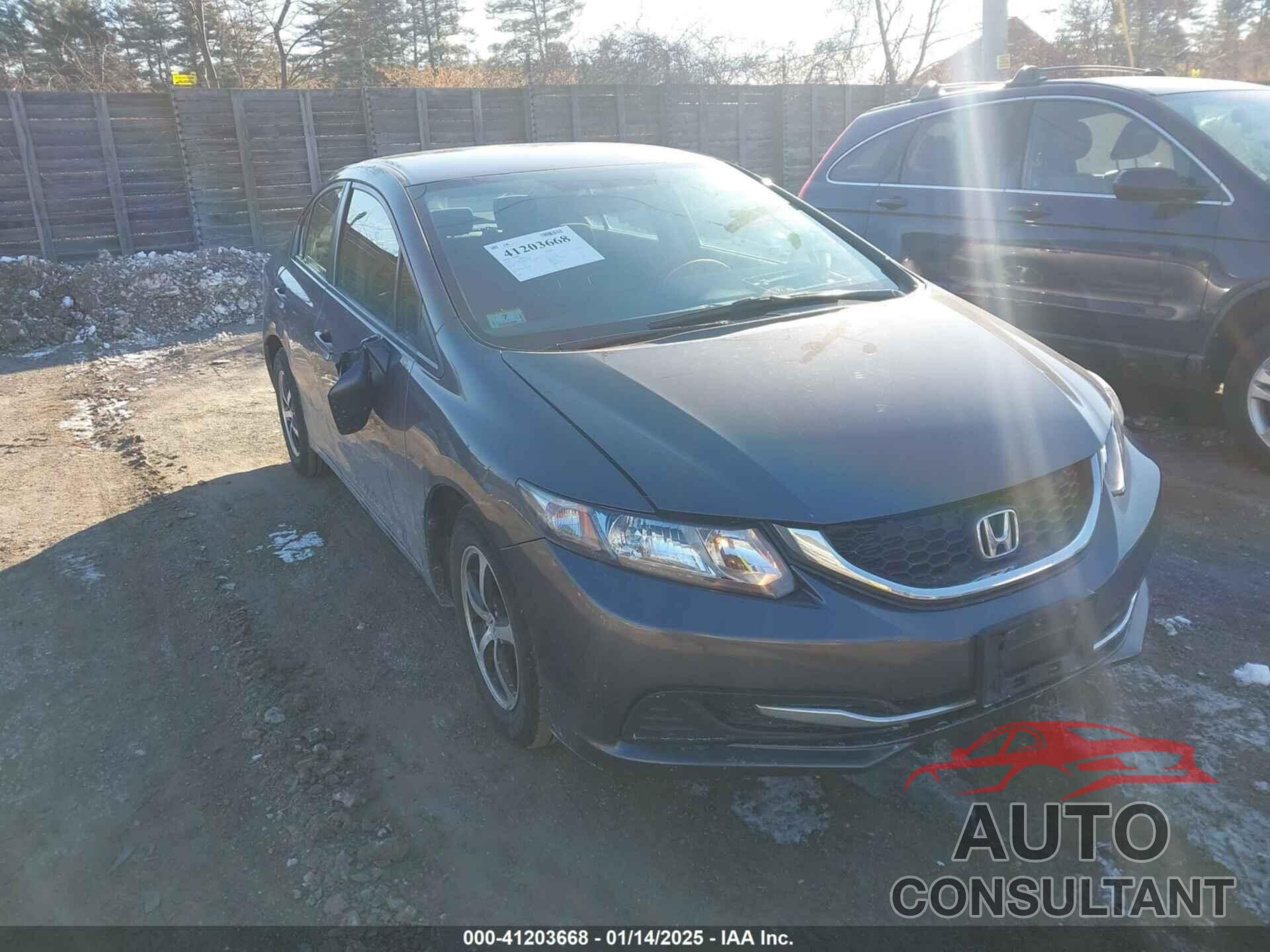 HONDA CIVIC 2015 - 19XFB2F7XFE240886
