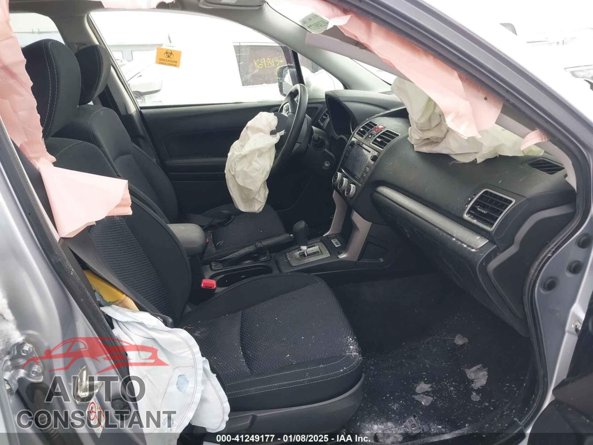 SUBARU FORESTER 2017 - JF2SJAEC2HH583183