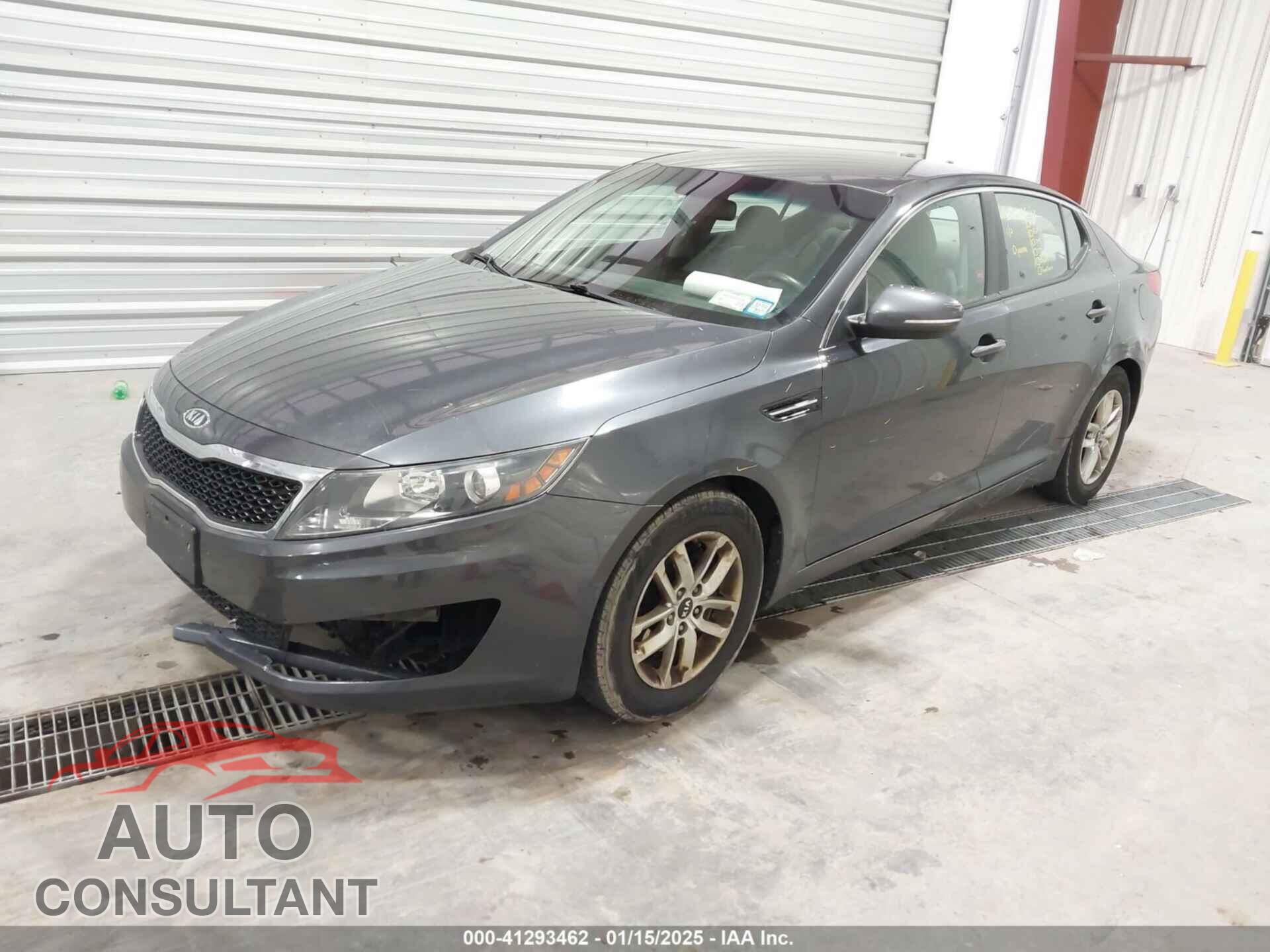 KIA OPTIMA 2011 - KNAGM4A79B5054096