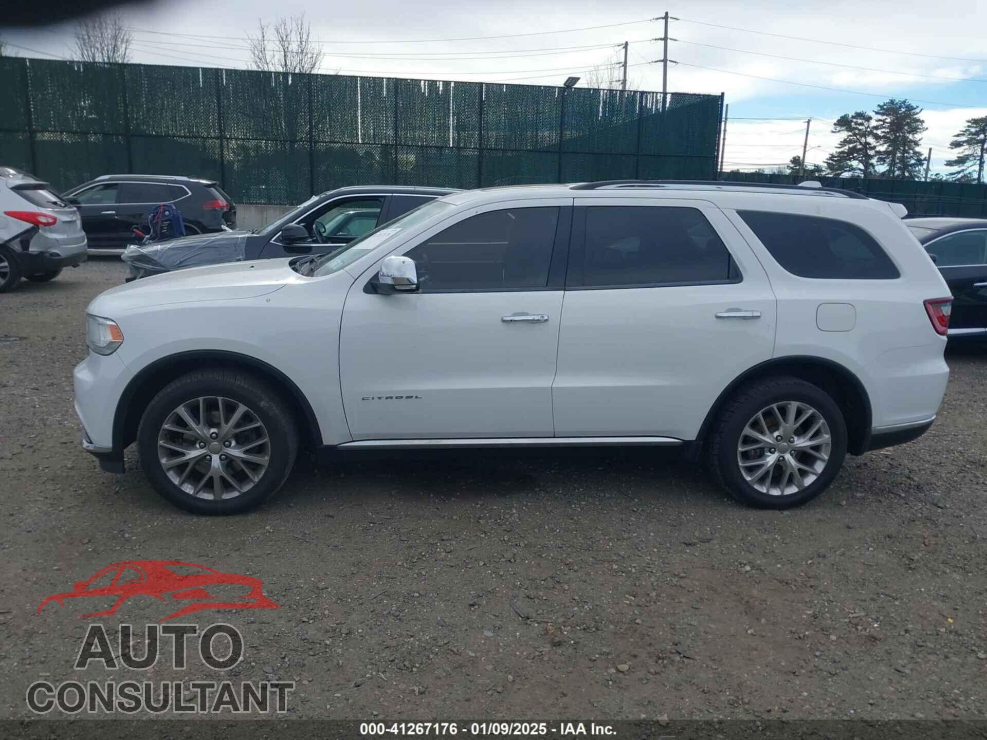 DODGE DURANGO 2015 - 1C4RDJEG4FC843598