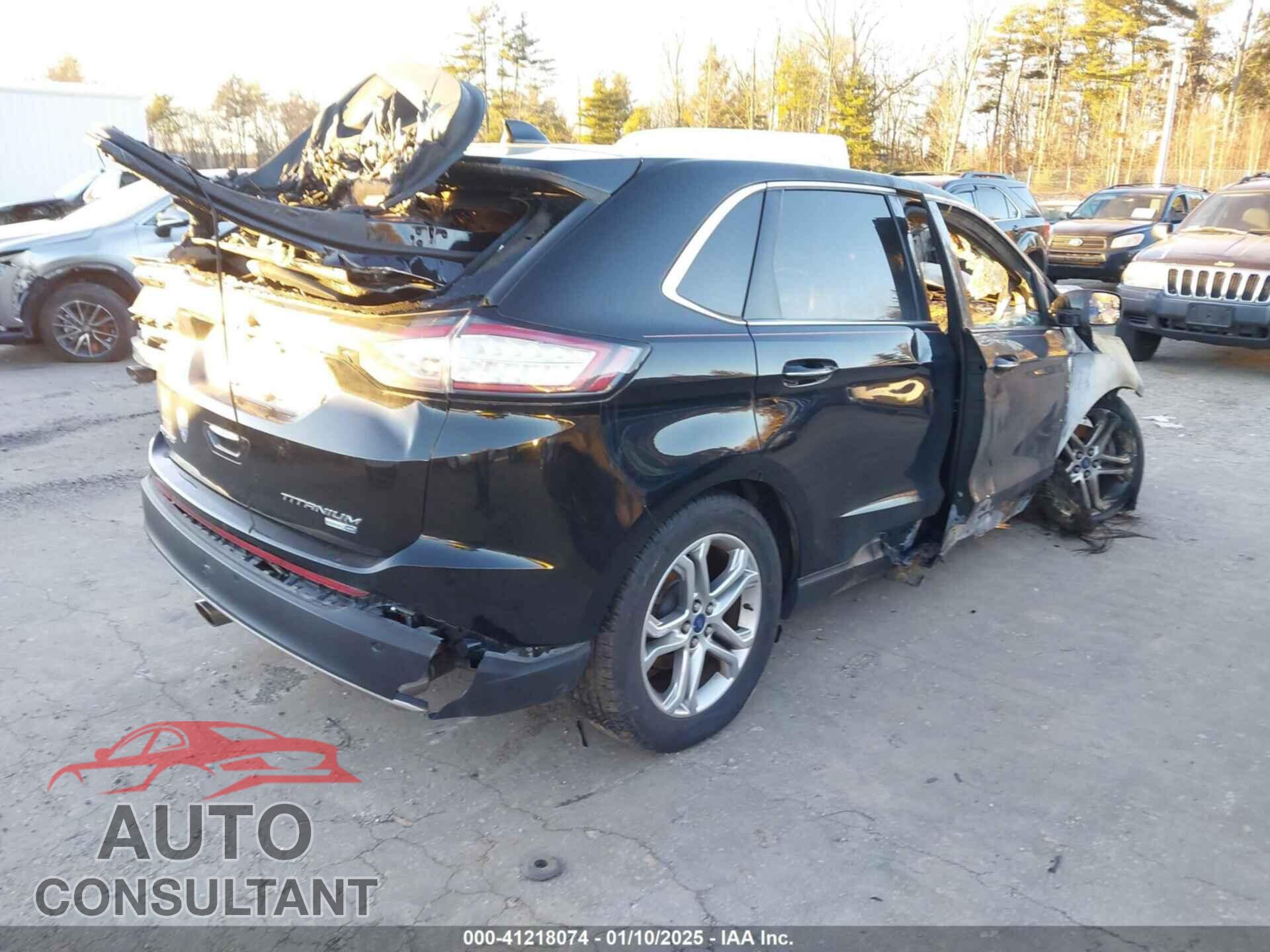 FORD EDGE 2018 - 2FMPK4K99JBB06812