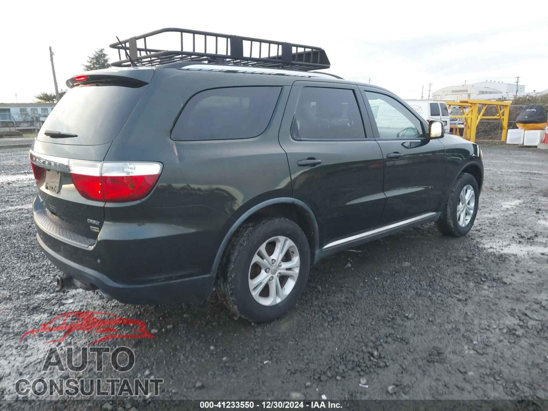 DODGE DURANGO 2011 - 1D4RE4GG3BC634703