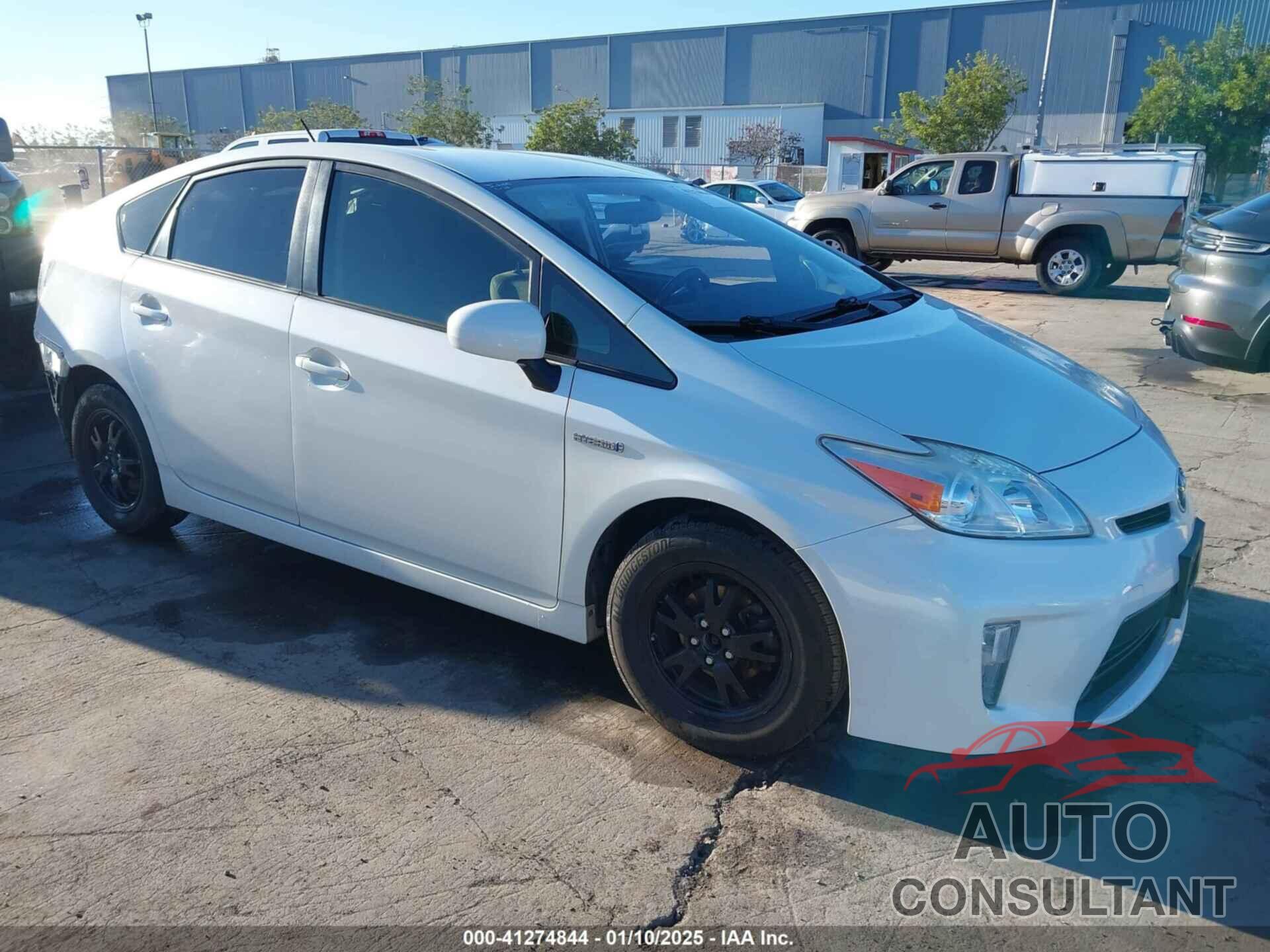 TOYOTA PRIUS 2015 - JTDKN3DU8F1986308