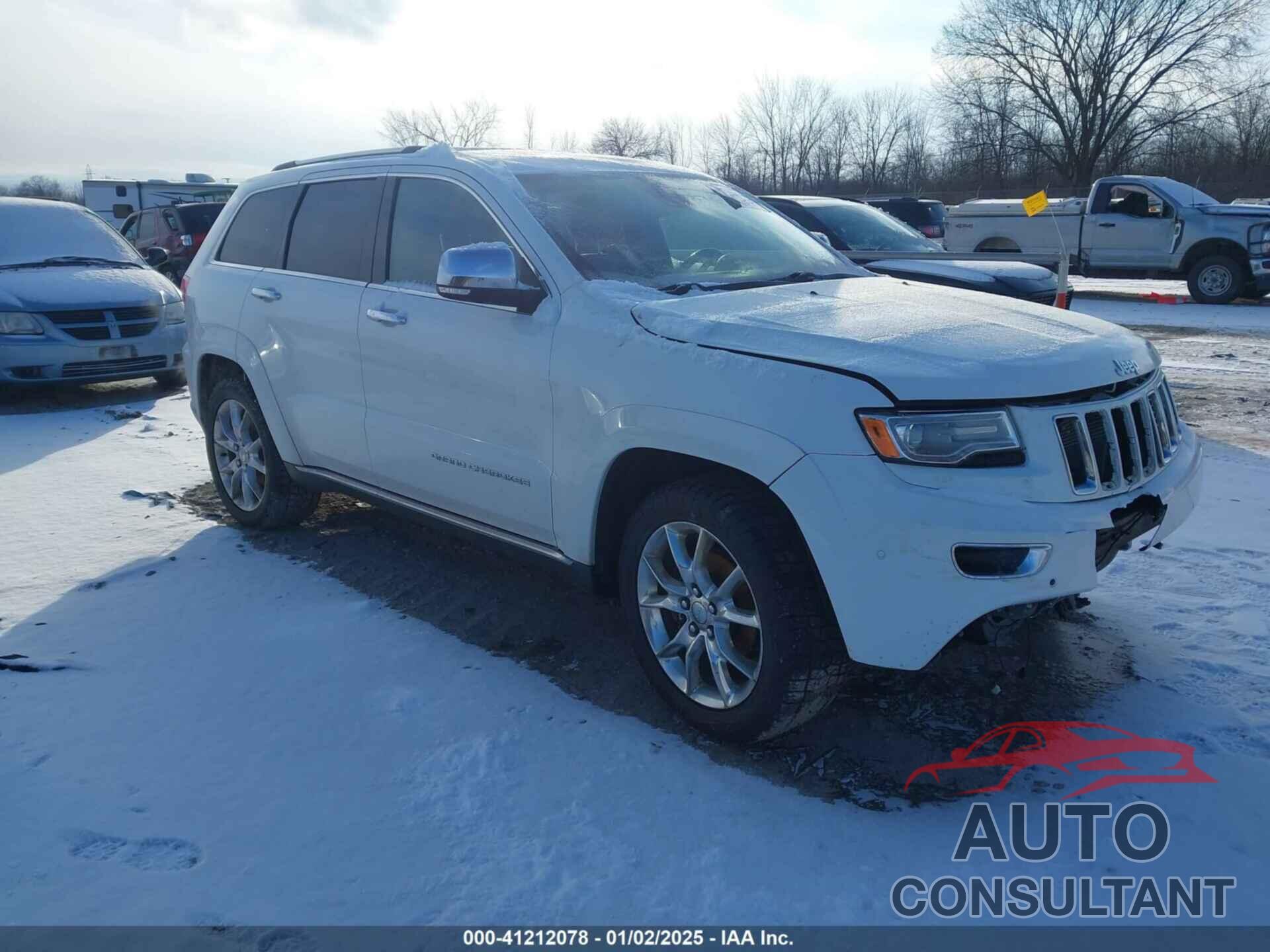 JEEP GRAND CHEROKEE 2014 - 1C4RJFJG8EC500223