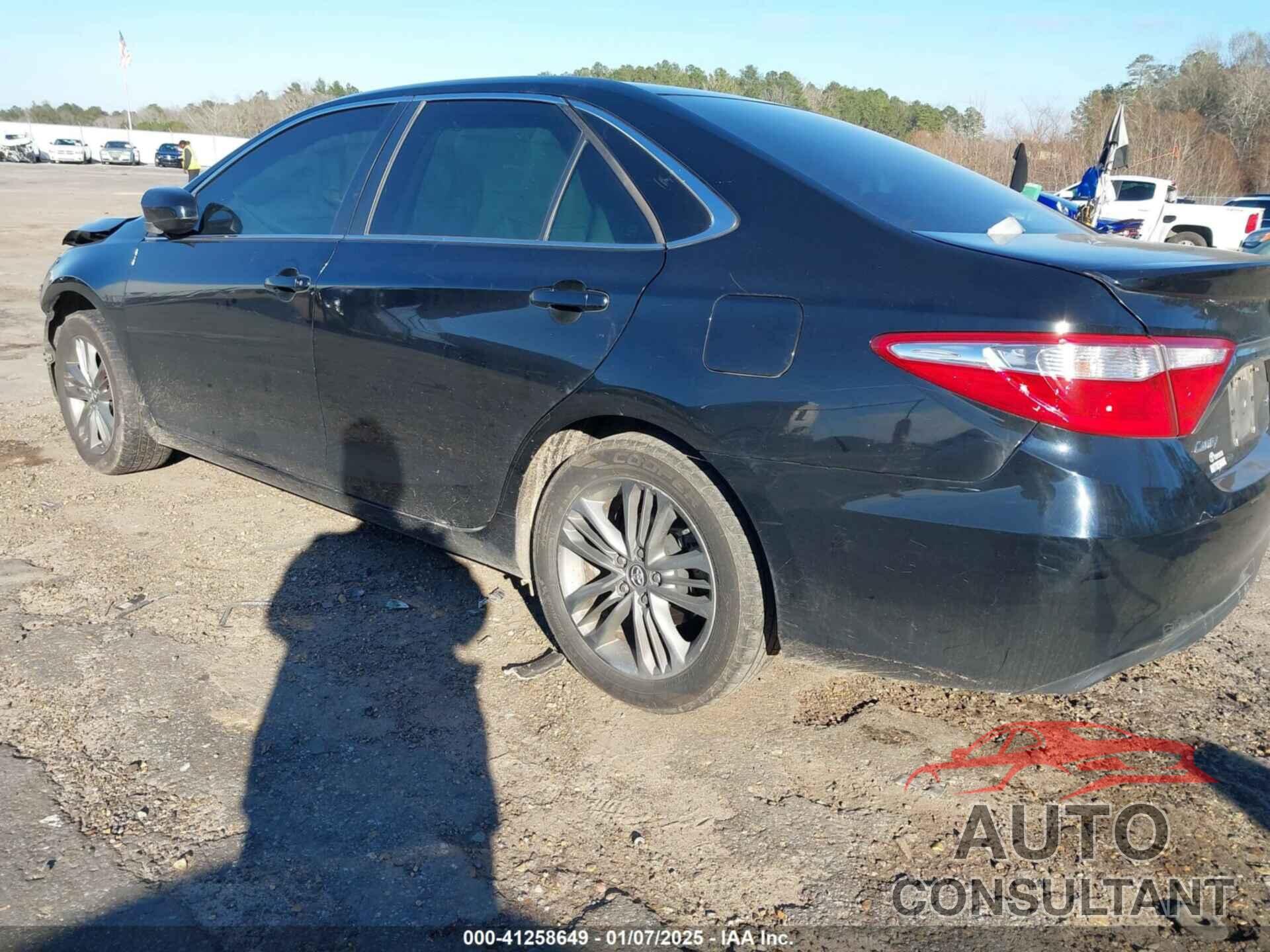 TOYOTA CAMRY 2017 - 4T1BF1FK8HU689954