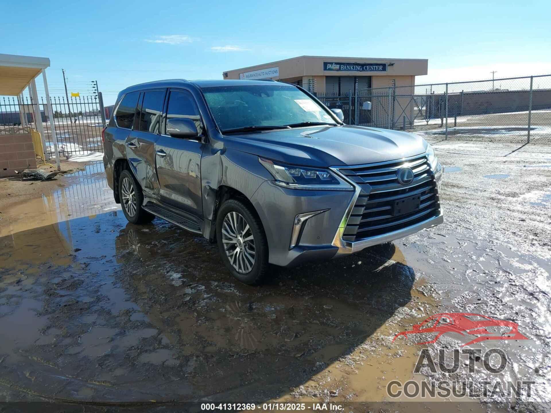 LEXUS LX 570 2018 - JTJHY7AX3J4273862
