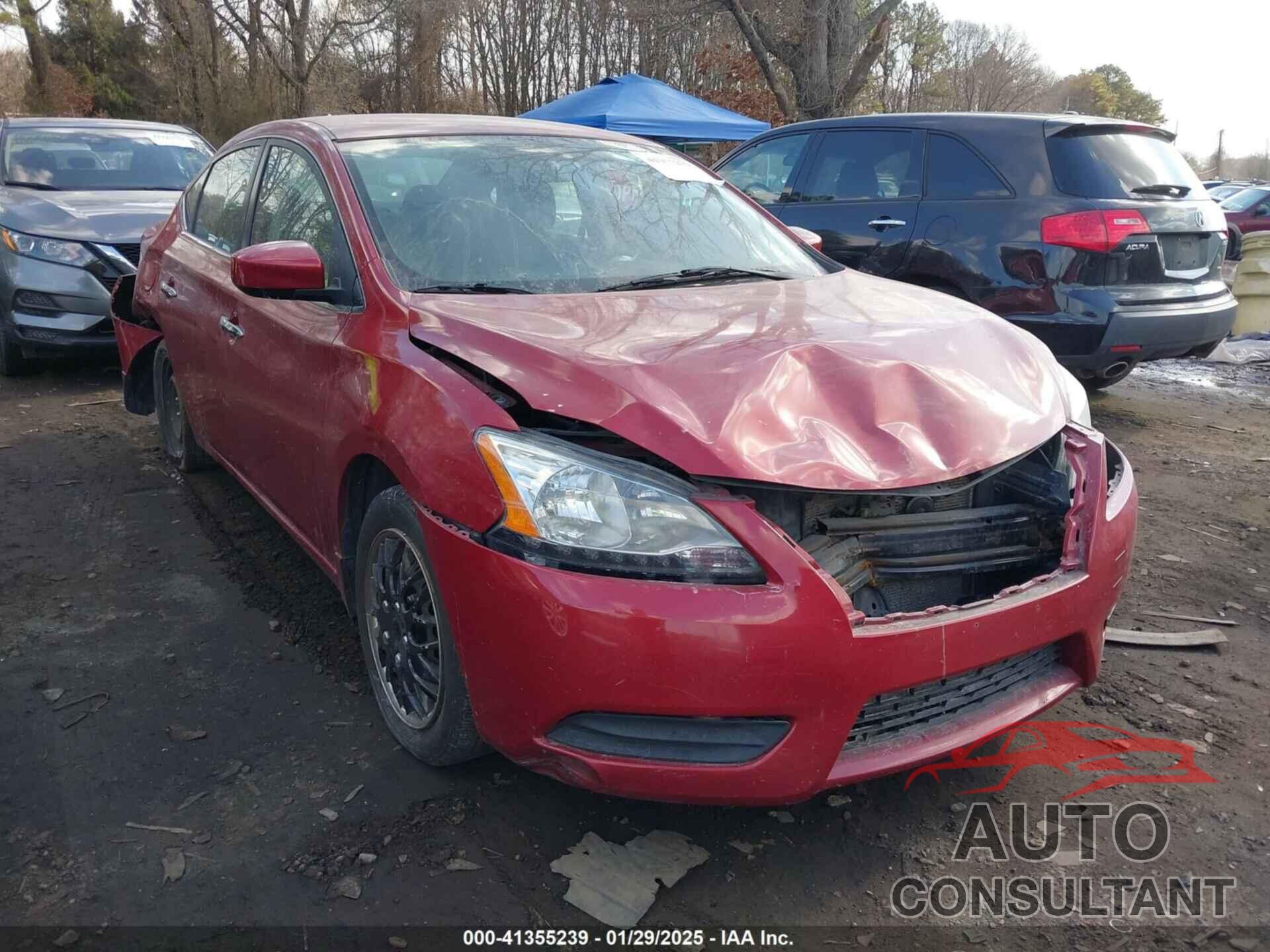 NISSAN SENTRA 2014 - 3N1AB7AP0EY329686