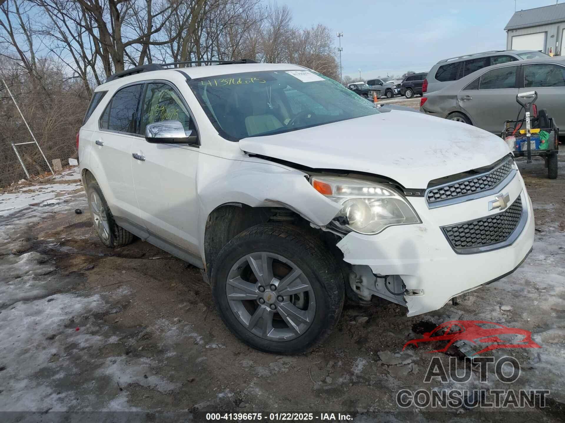 CHEVROLET EQUINOX 2011 - 2CNFLFE56B6236960