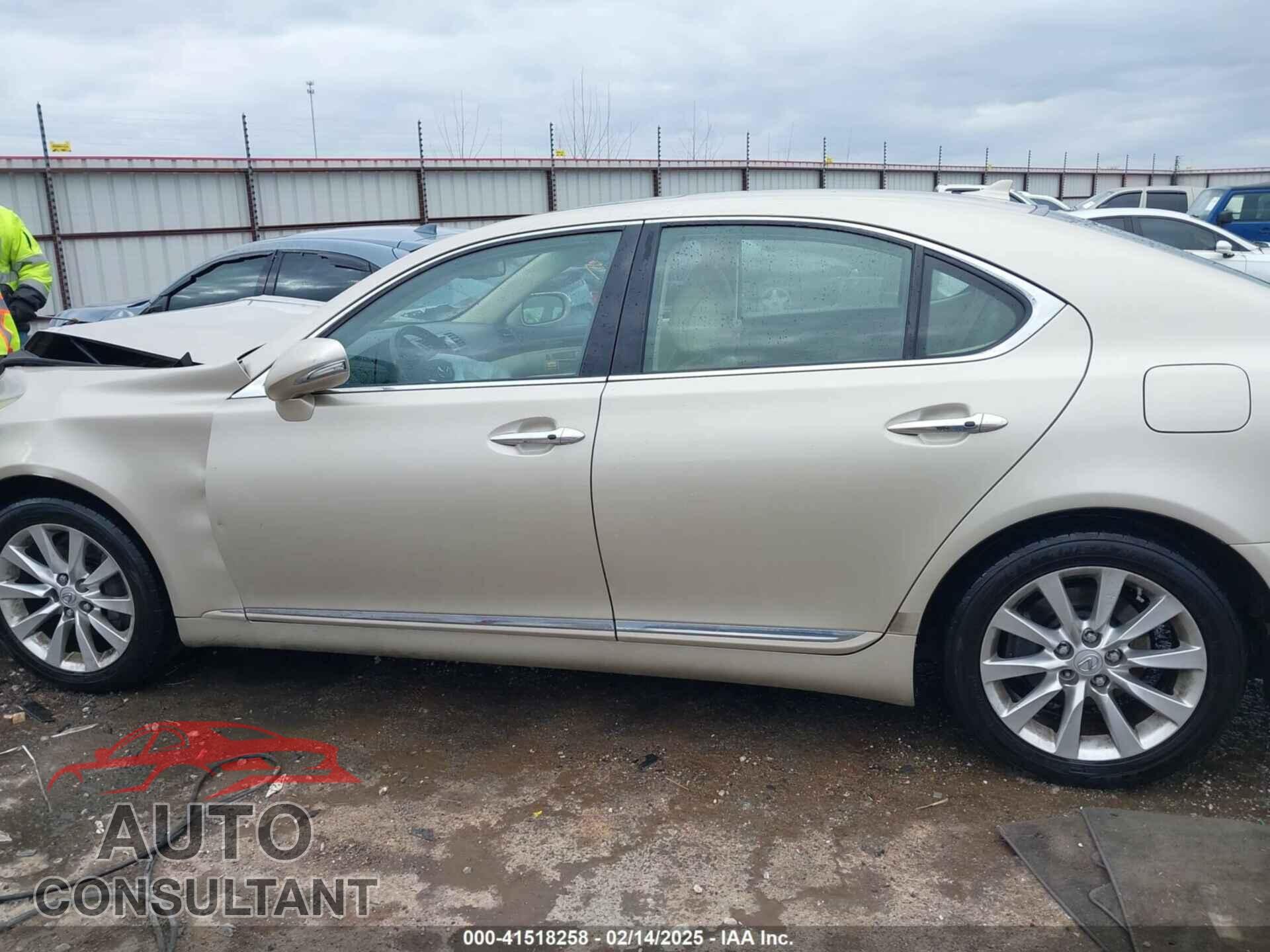 LEXUS LS 460 2010 - JTHBL5EF8A5099793