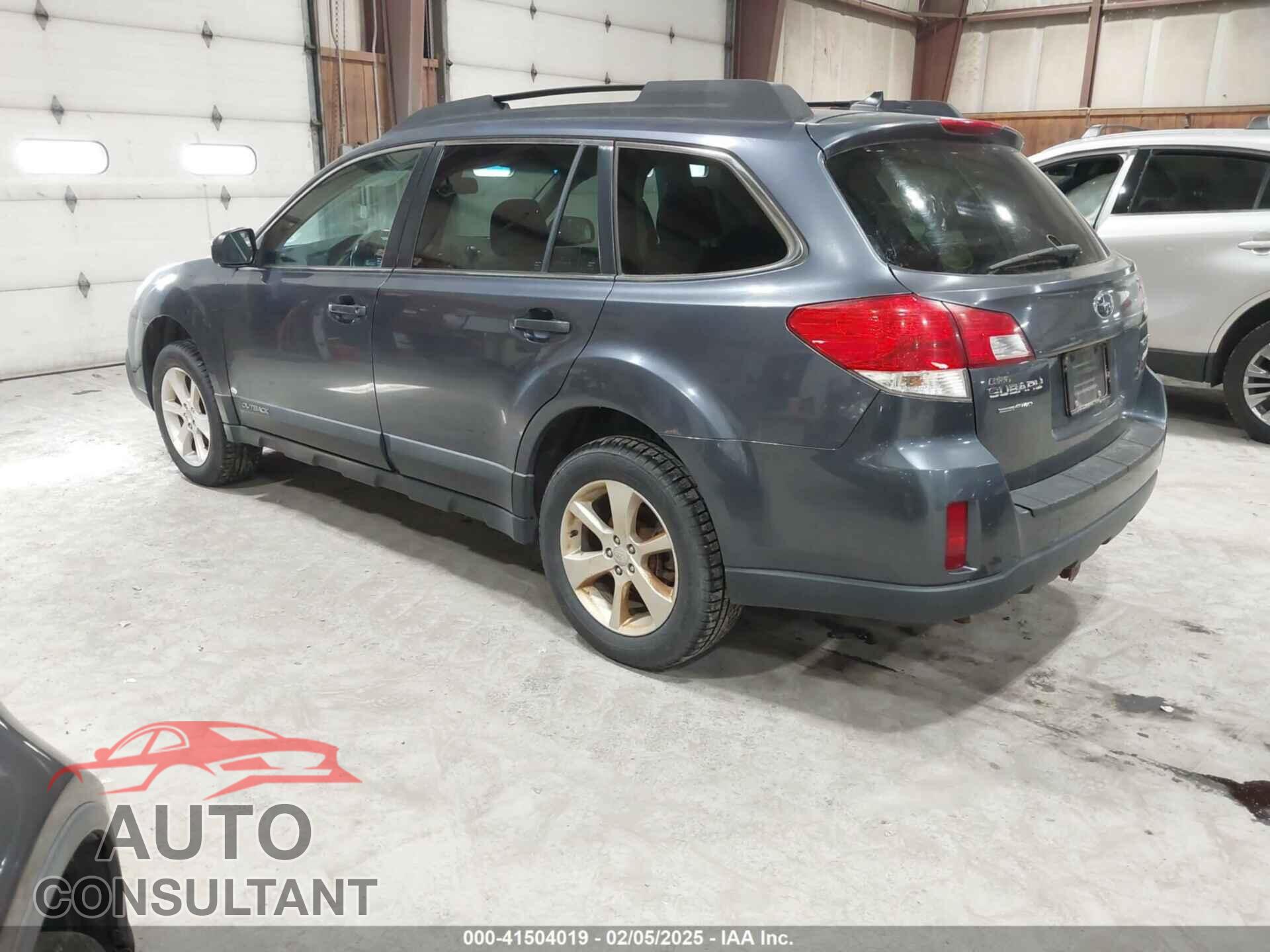 SUBARU OUTBACK 2014 - 4S4BRBCC9E3220691