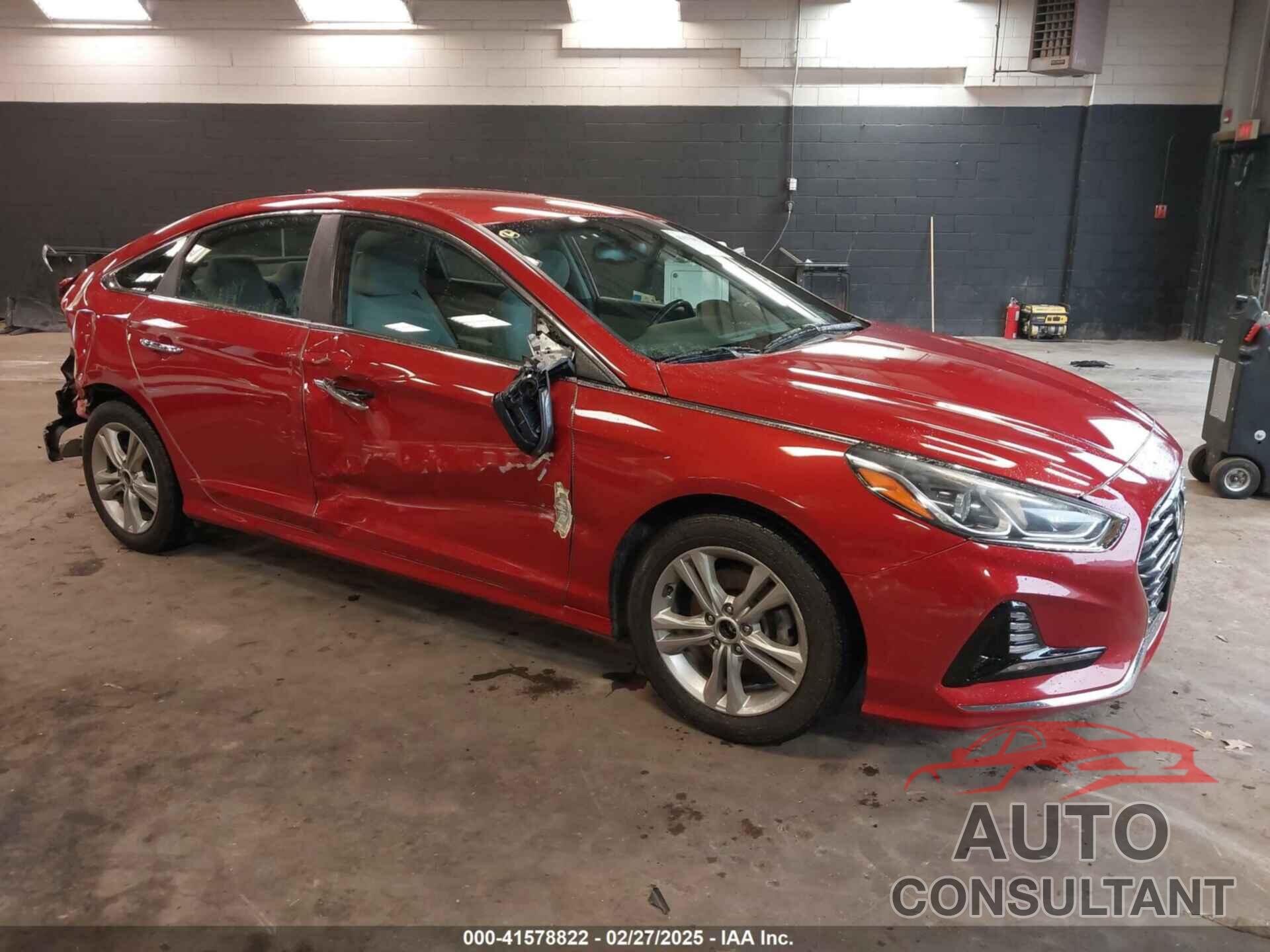 HYUNDAI SONATA 2018 - 5NPE34AF2JH613846