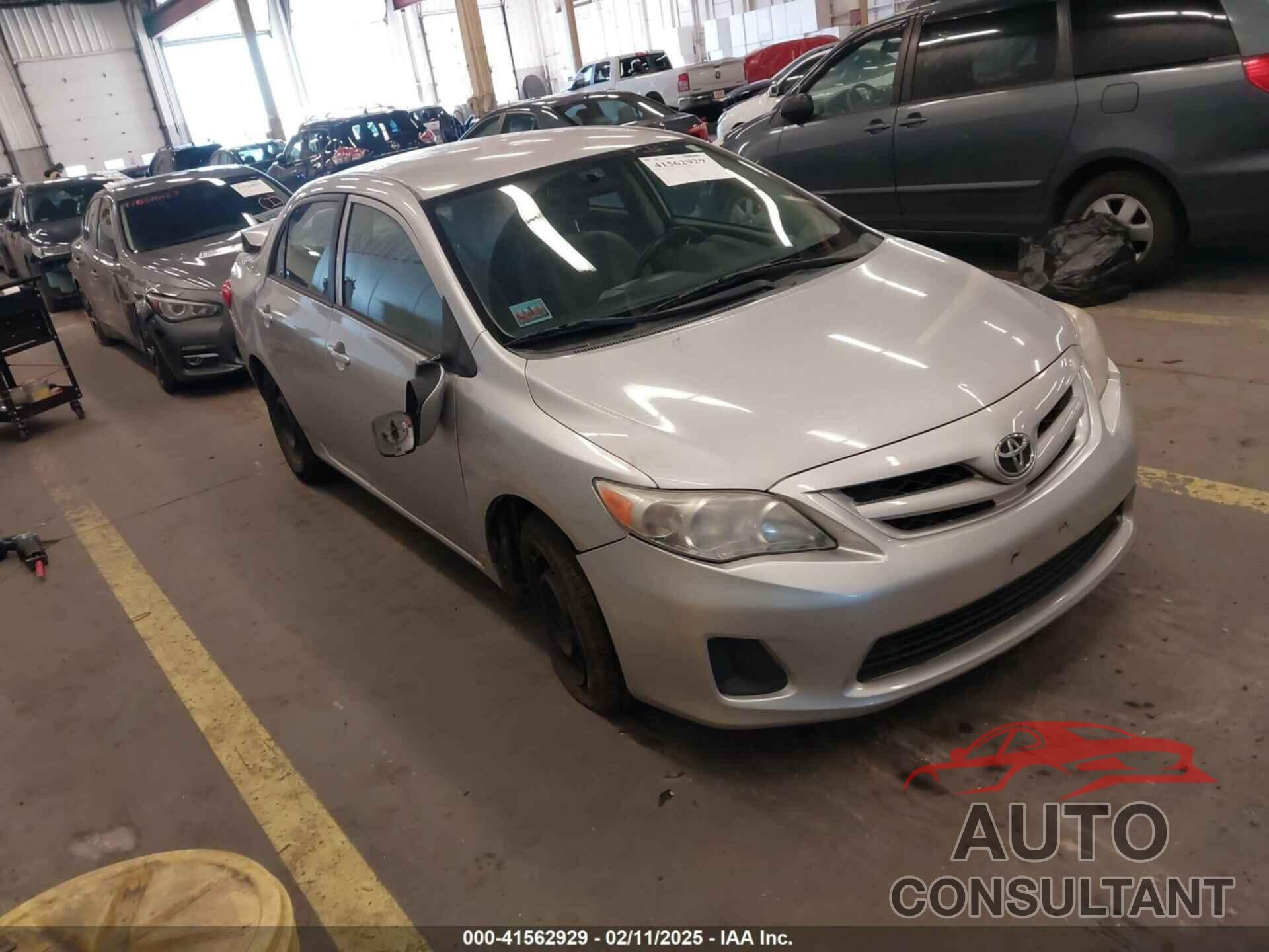 TOYOTA COROLLA 2011 - 2T1BU4EE7BC678732