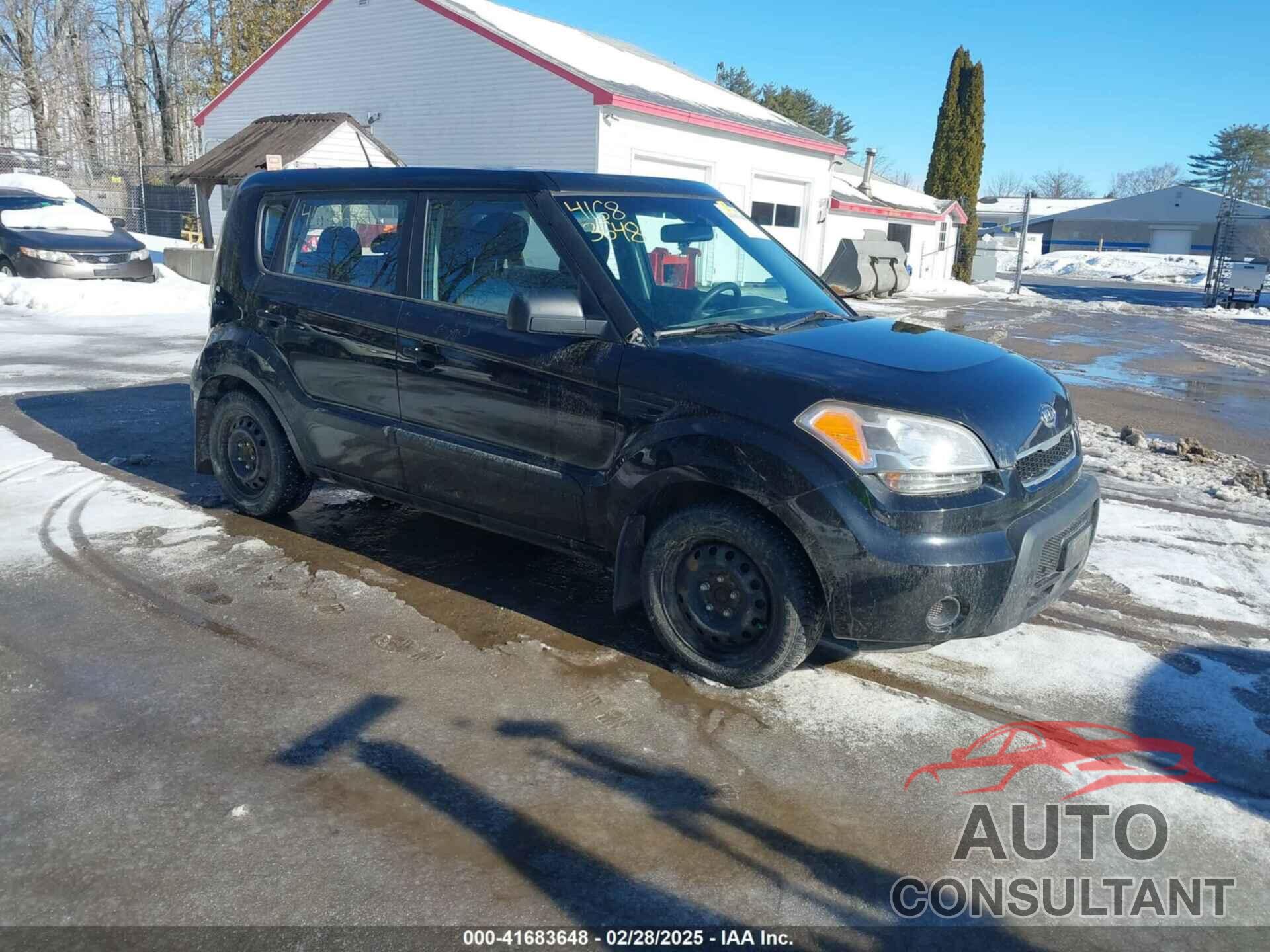 KIA SOUL 2011 - KNDJT2A14B7732561