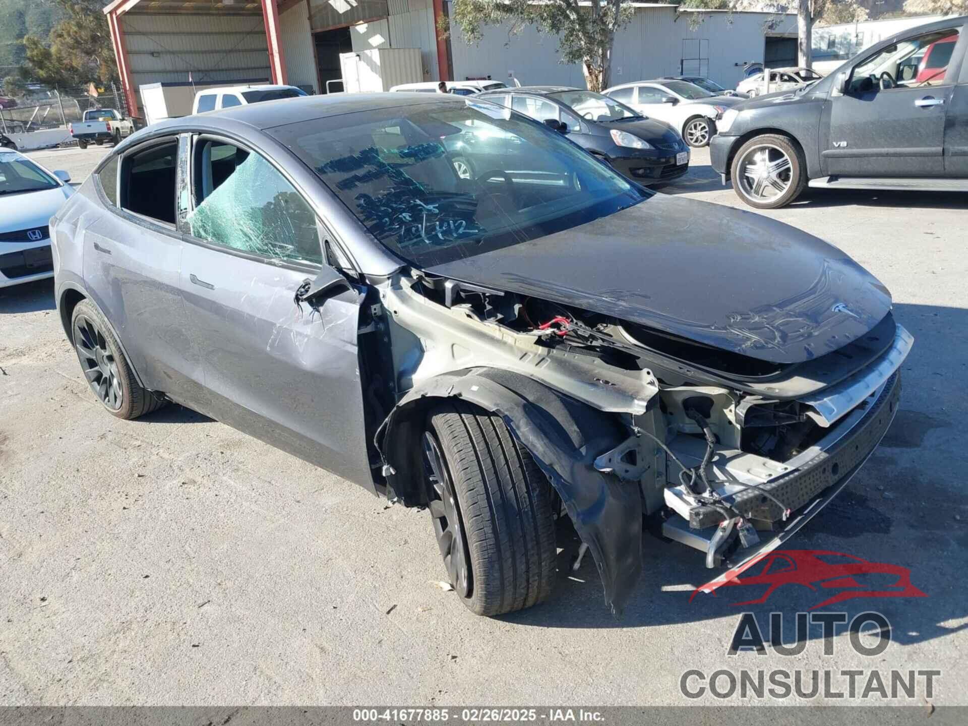 TESLA MODEL Y 2021 - 5YJYGDEE3MF287609