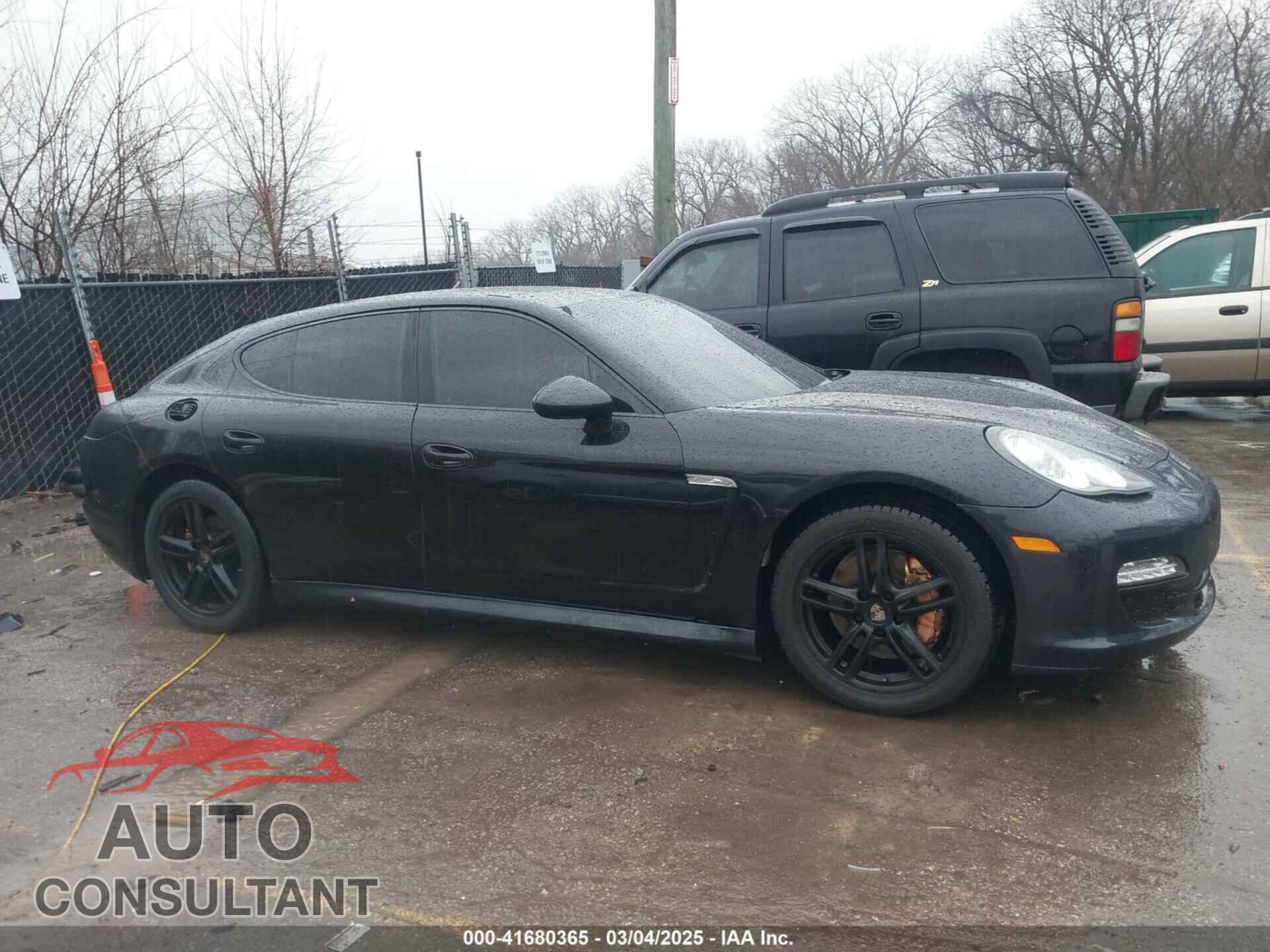 PORSCHE PANAMERA 2012 - WP0AA2A73CL073066