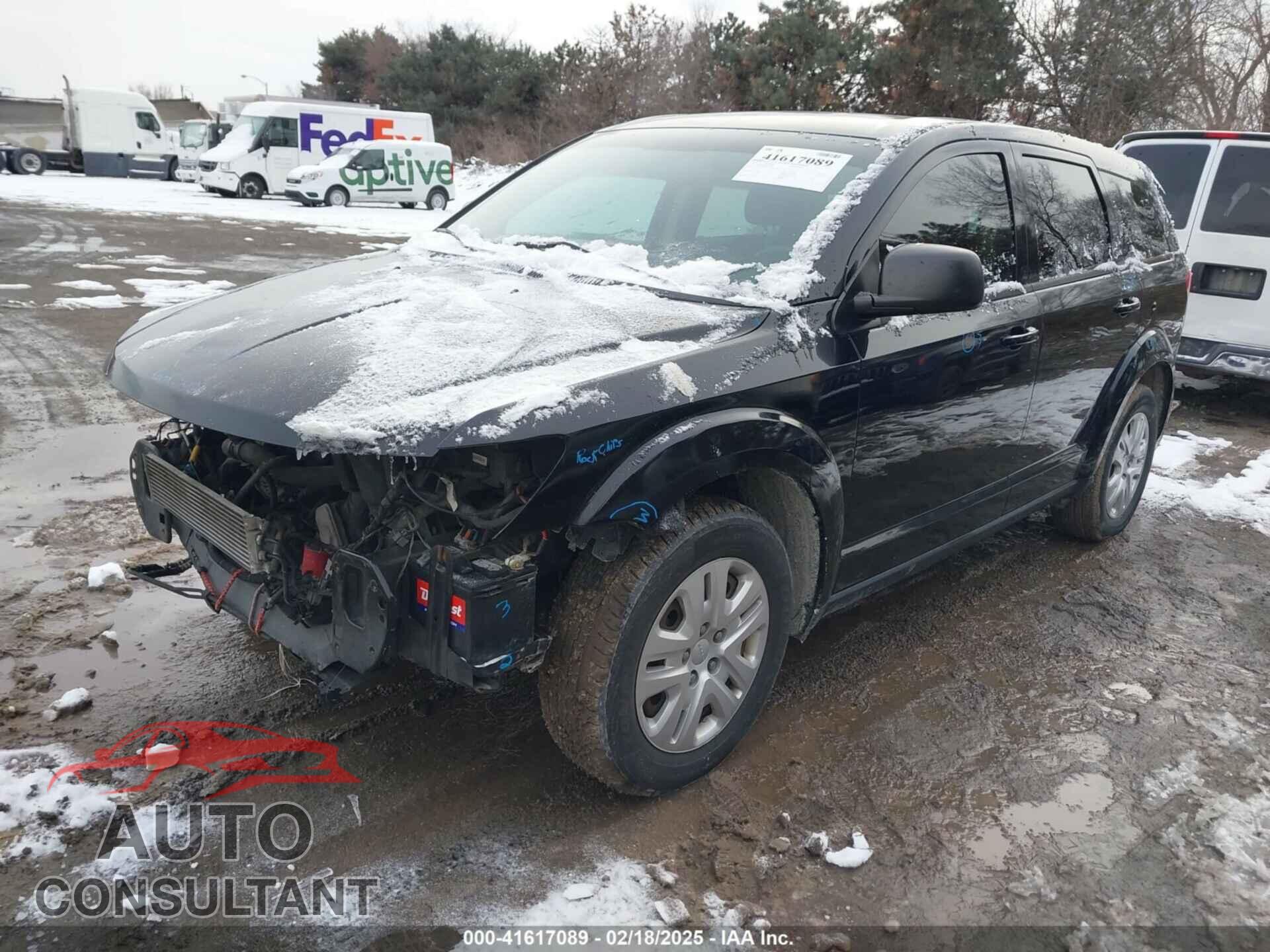 DODGE JOURNEY 2014 - 3C4PDCAB4ET283985