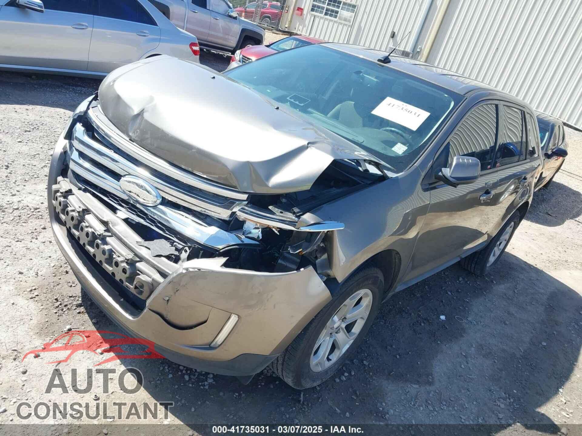 FORD EDGE 2013 - 2FMDK3JC3DBA22029