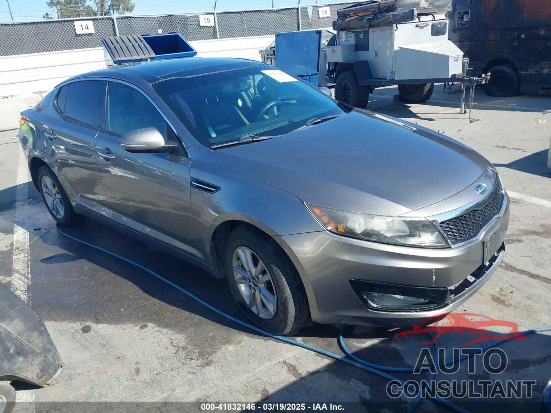 KIA OPTIMA 2012 - 5XXGN4A74CG070008