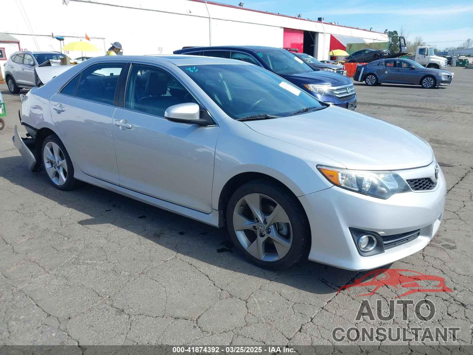 TOYOTA CAMRY 2014 - 4T1BF1FK6EU853326