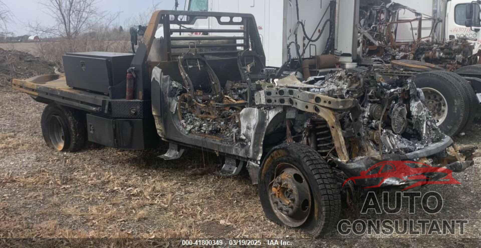 FORD F-450 CHASSIS 2022 - 1FDTF4HT6NDA23327