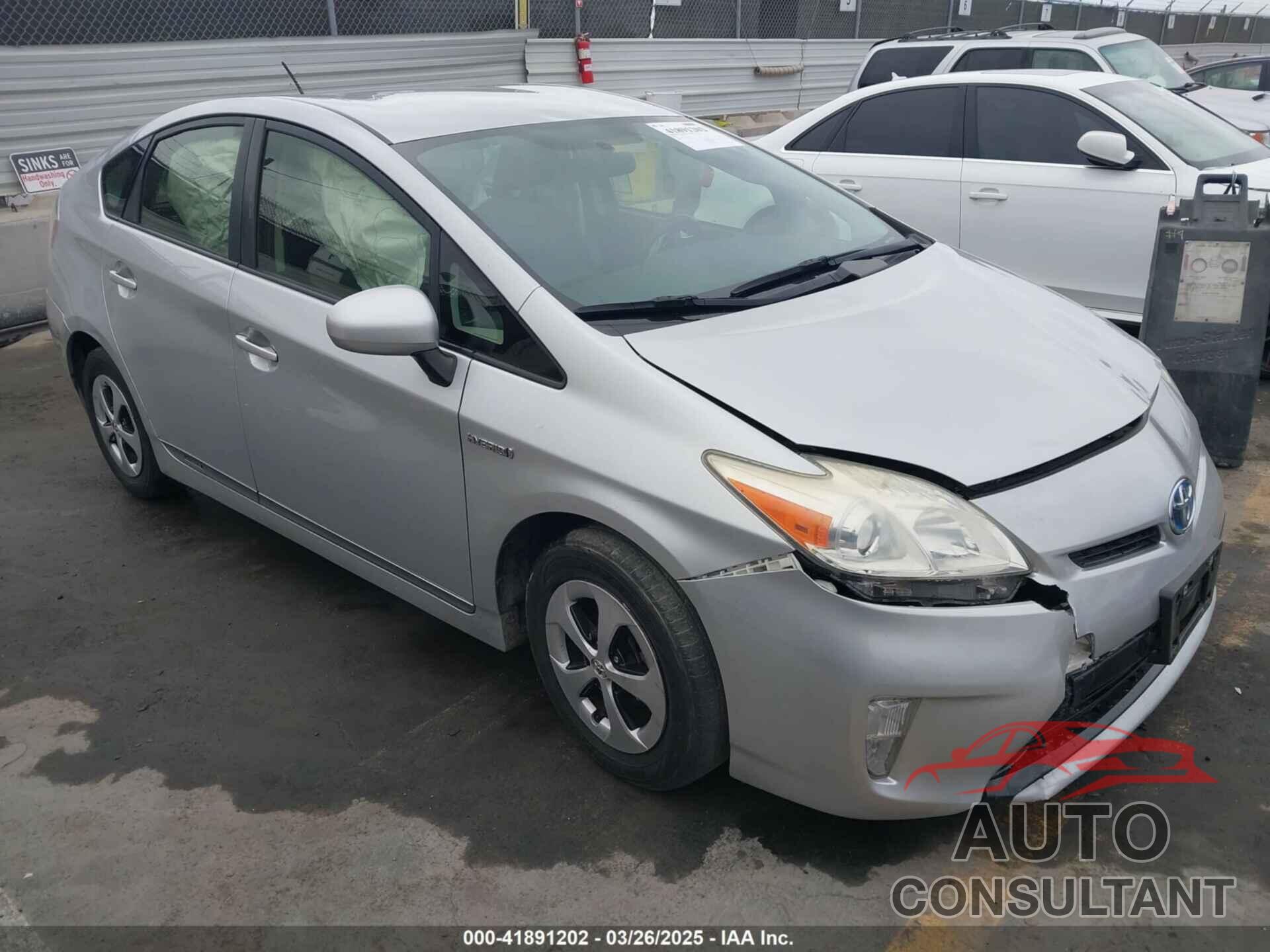 TOYOTA PRIUS 2015 - JTDKN3DU0F0477951