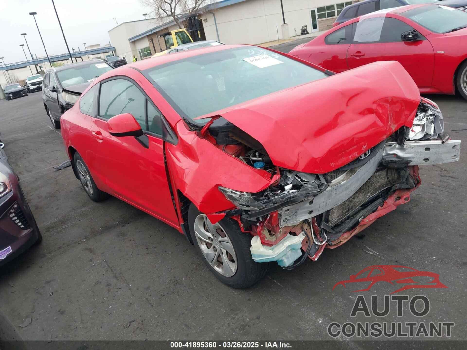 HONDA CIVIC 2013 - 2HGFG3B53DH523743