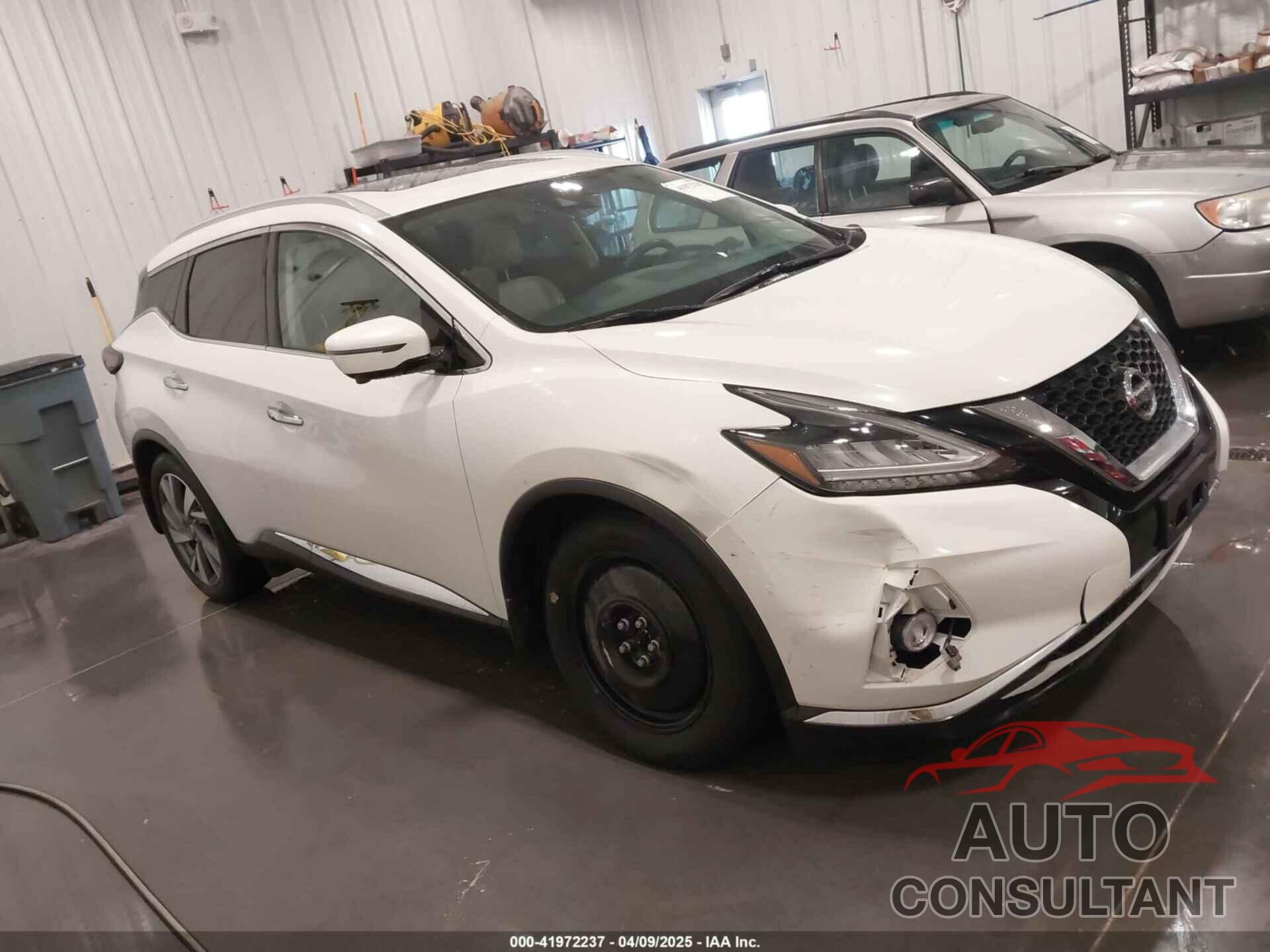 NISSAN MURANO 2020 - 5N1AZ2CS7LN121064