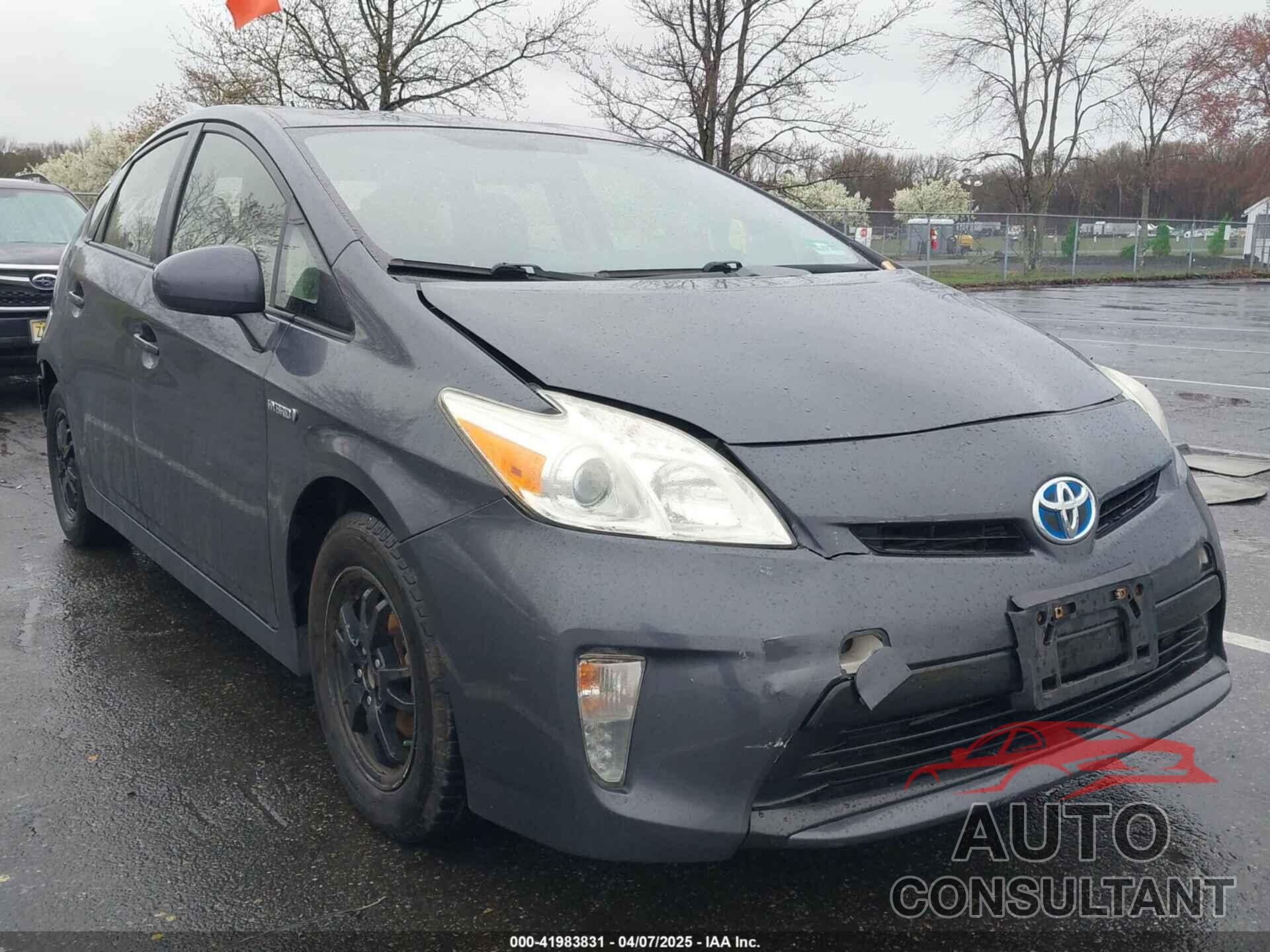 TOYOTA PRIUS 2015 - JTDKN3DU2F1873521