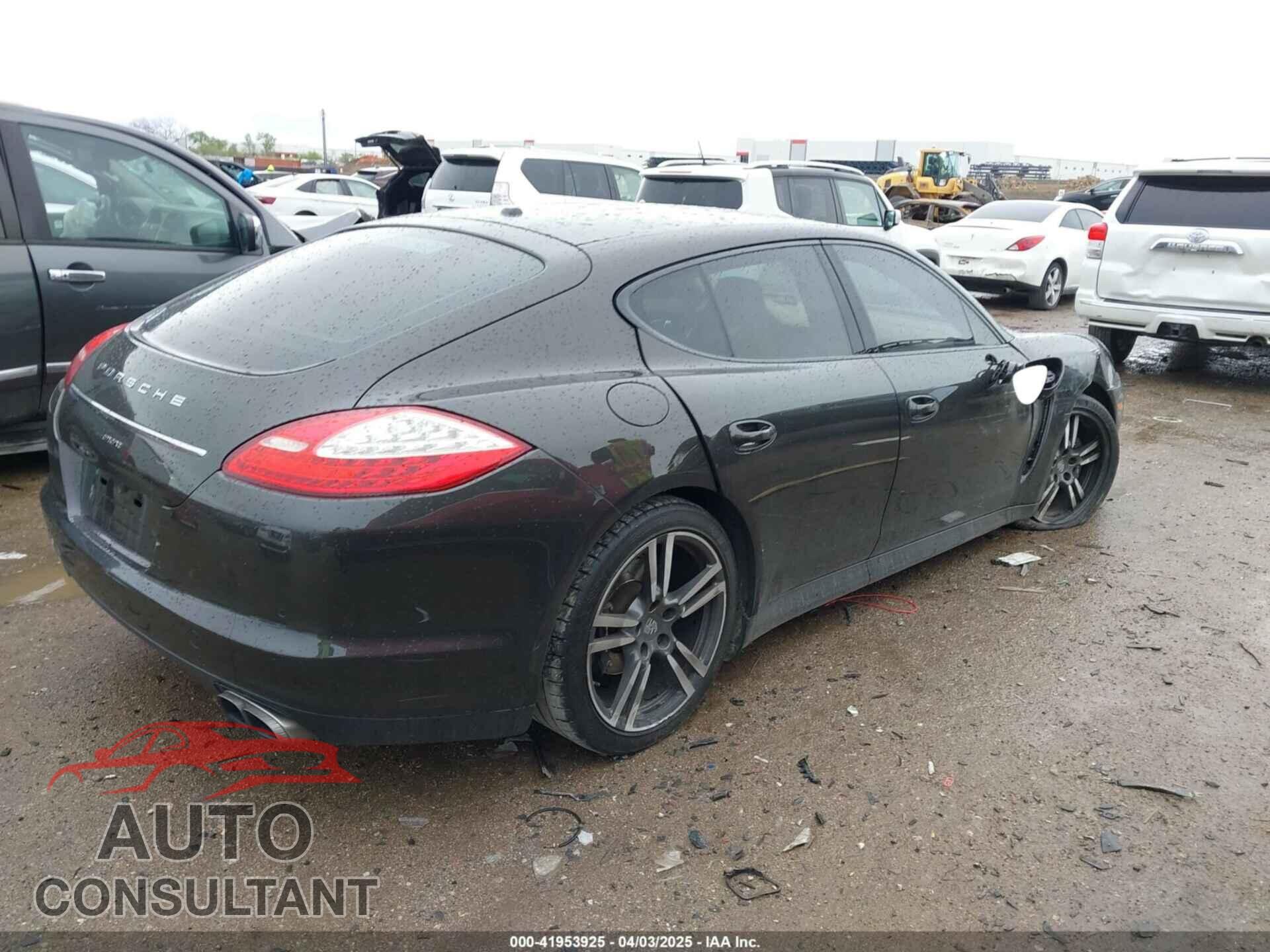 PORSCHE PANAMERA 2012 - WP0AA2A75CL072582