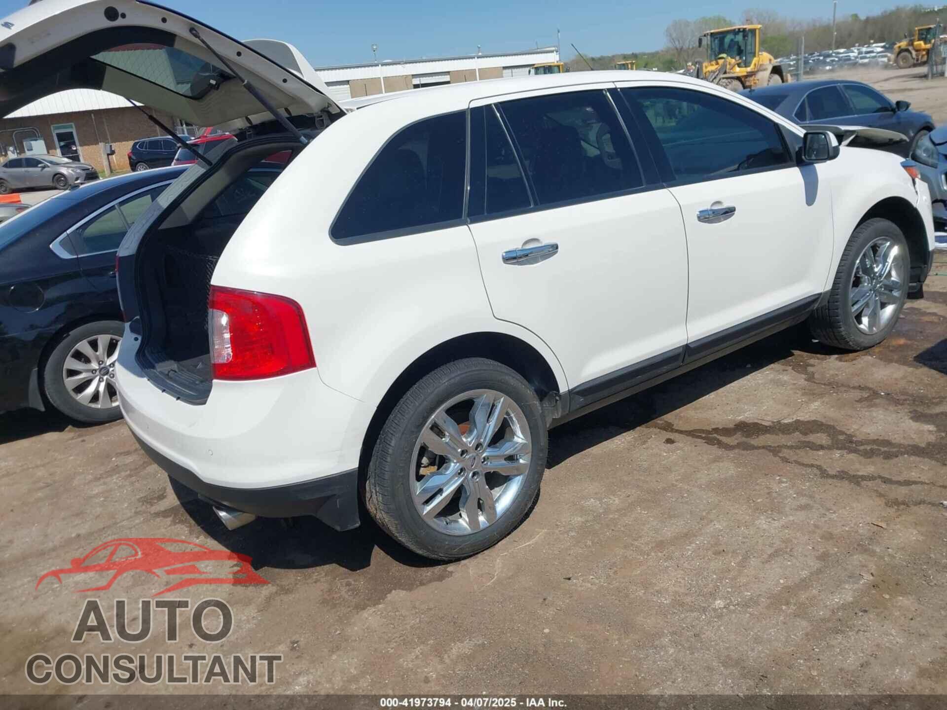 FORD EDGE 2011 - 2FMDK3JC9BBB41085