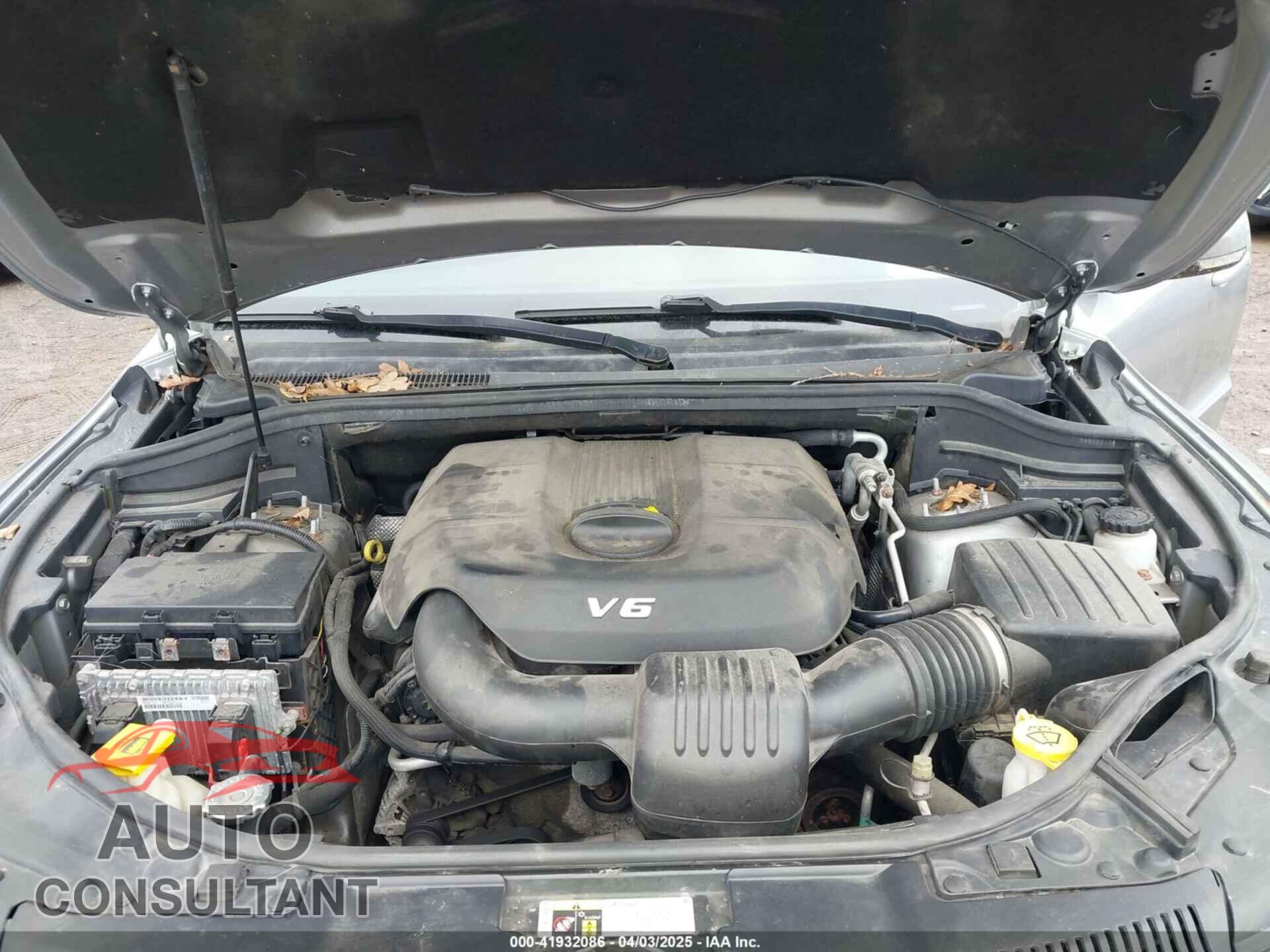 DODGE DURANGO 2015 - 1C4RDJDG2FC907624