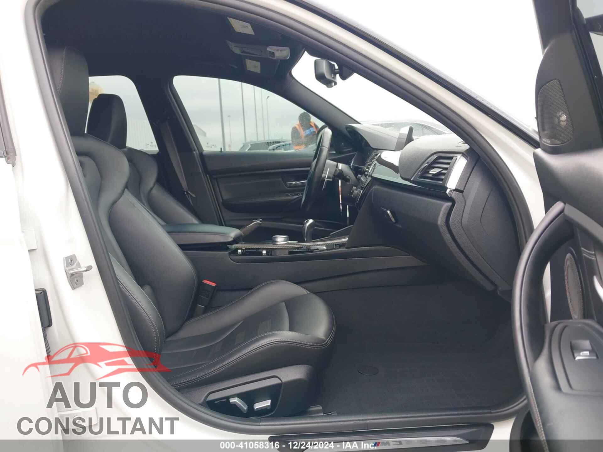 BMW M3 2018 - WBS8M9C58J5J78903