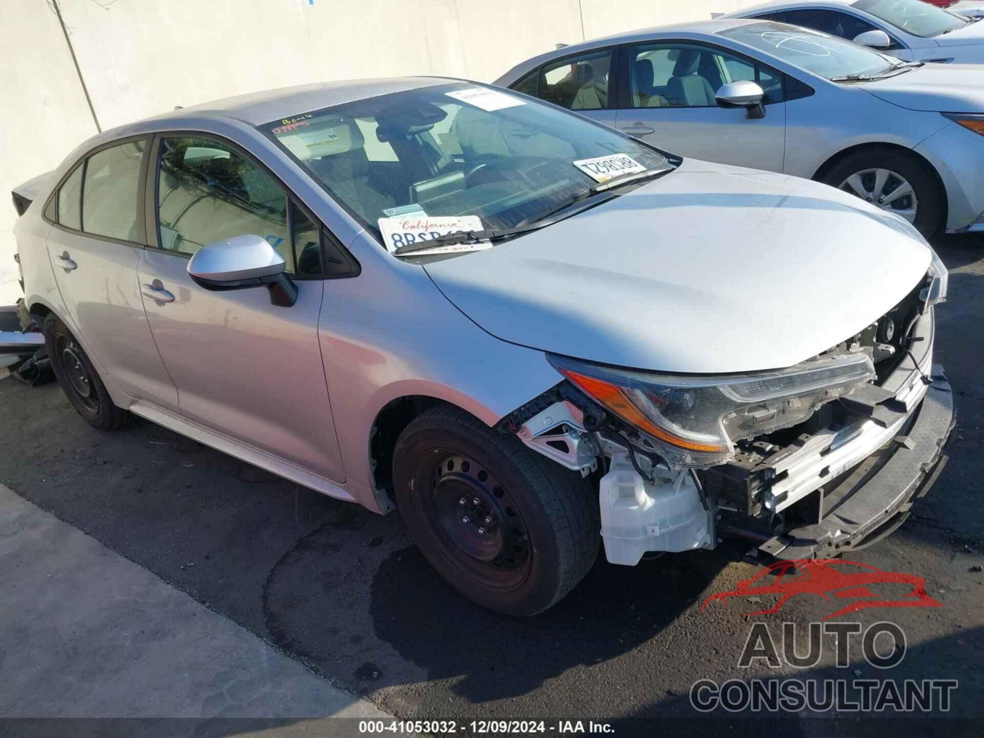 TOYOTA COROLLA 2020 - 5YFEPRAE5LP130561