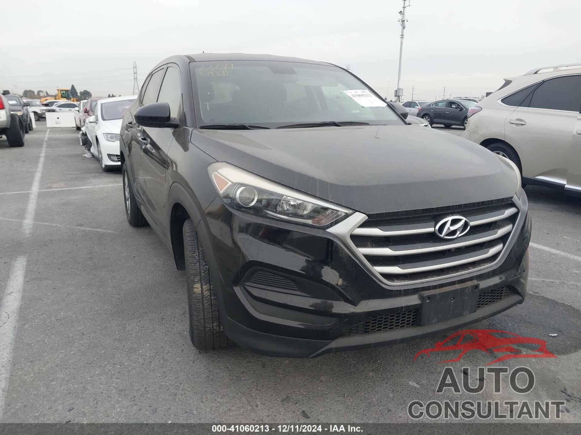 HYUNDAI TUCSON 2017 - KM8J23A45HU488699