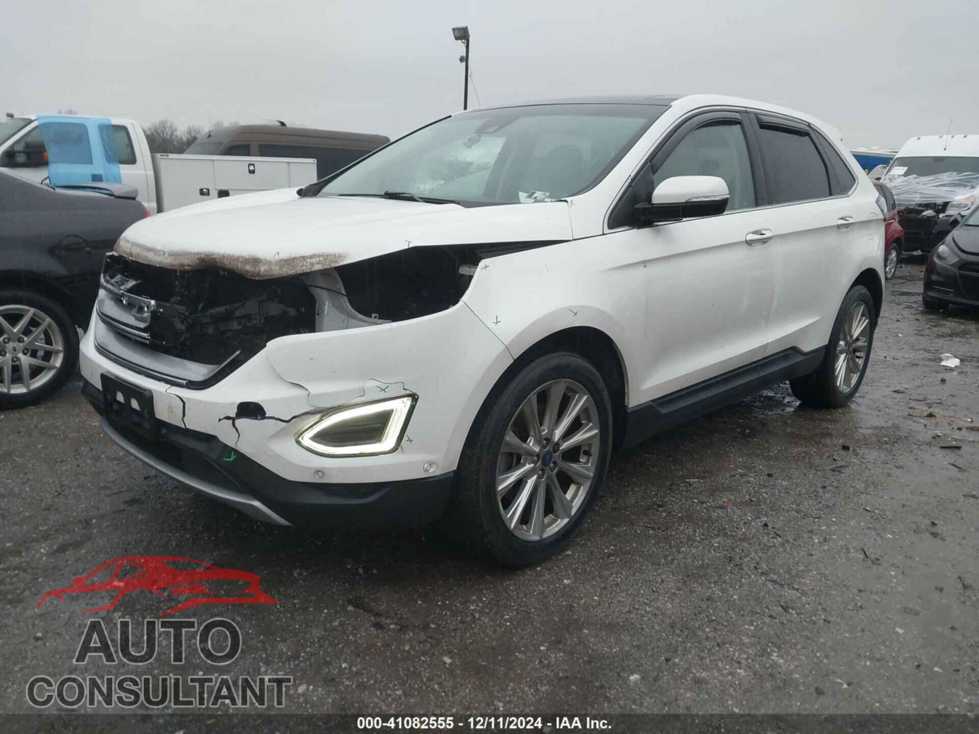 FORD EDGE 2017 - 2FMPK4K86HBC52375