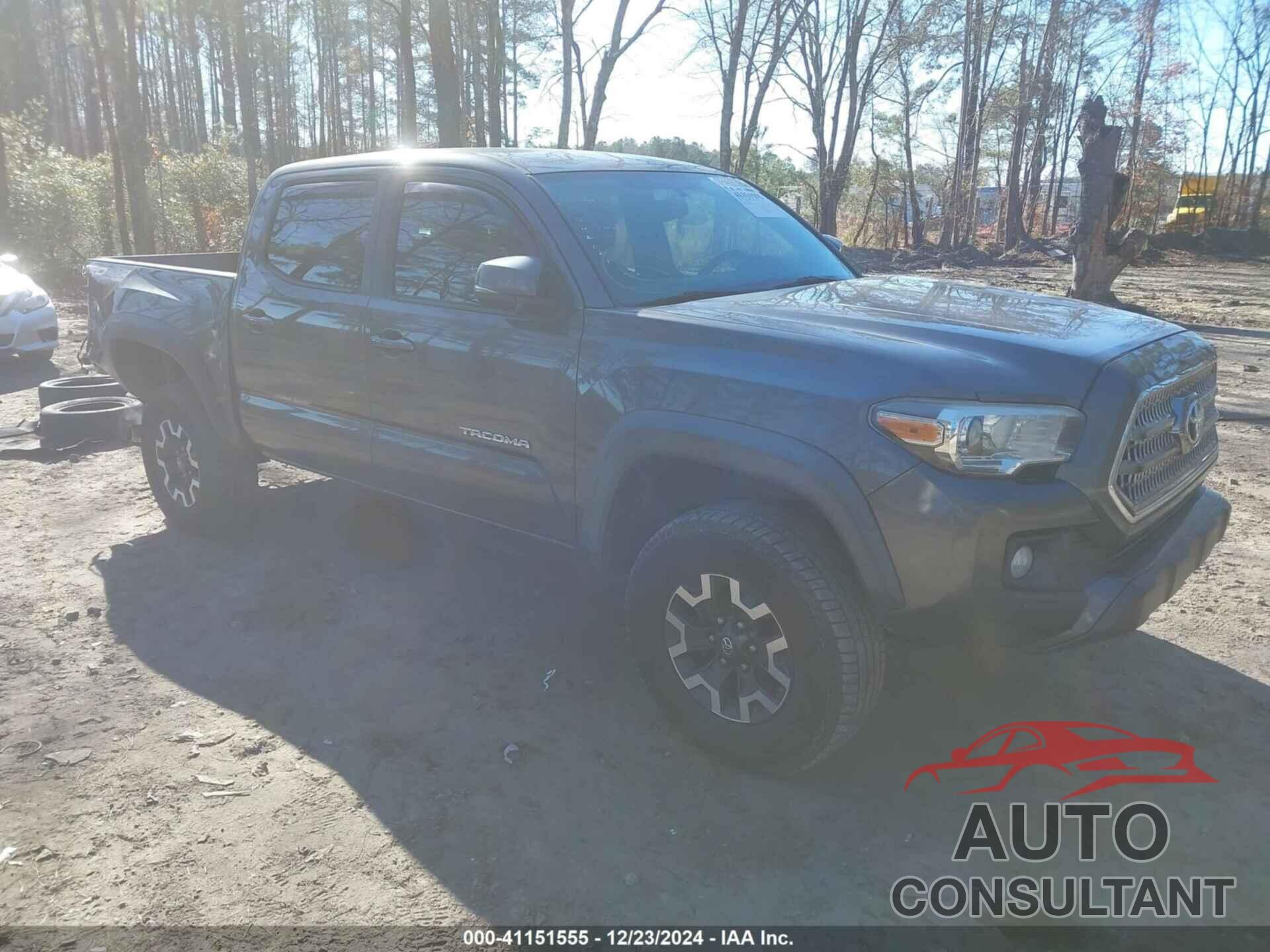 TOYOTA TACOMA 2016 - 5TFCZ5AN5GX045267