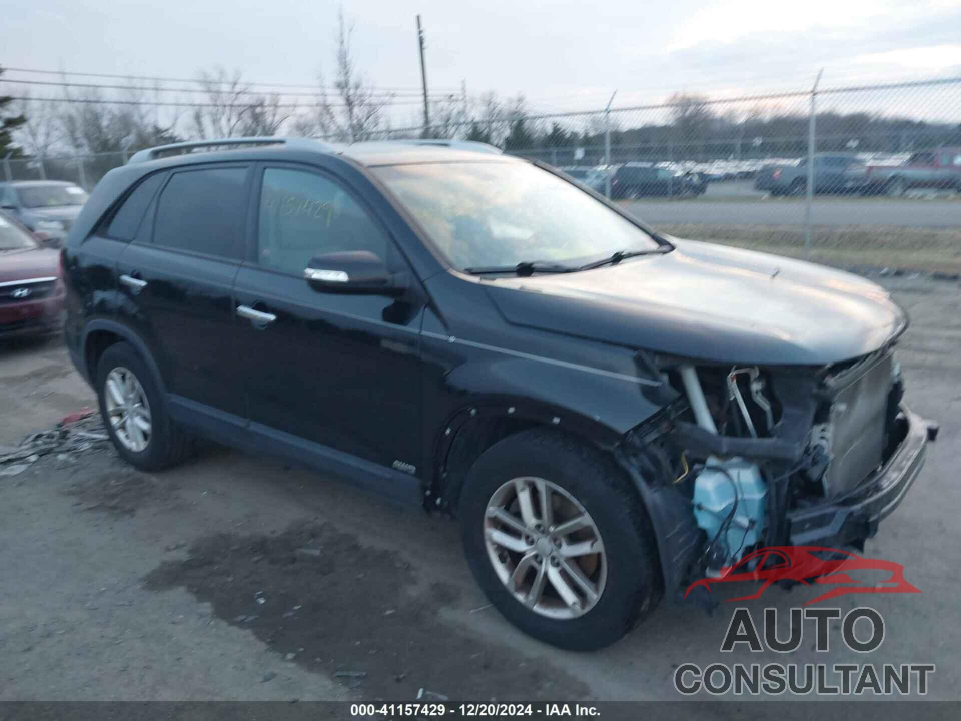 KIA SORENTO 2015 - 5XYKTDA70FG640215