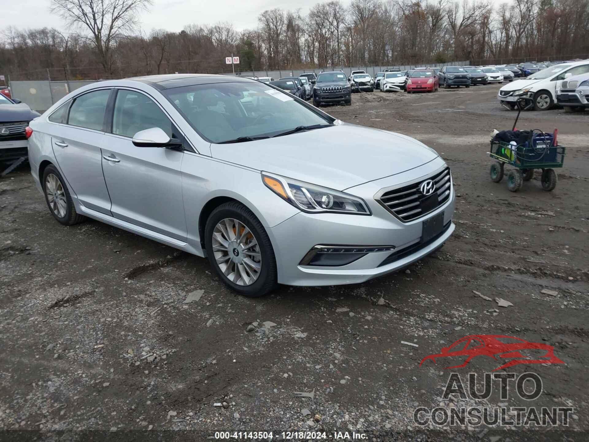 HYUNDAI SONATA 2015 - 5NPE34AFXFH198122