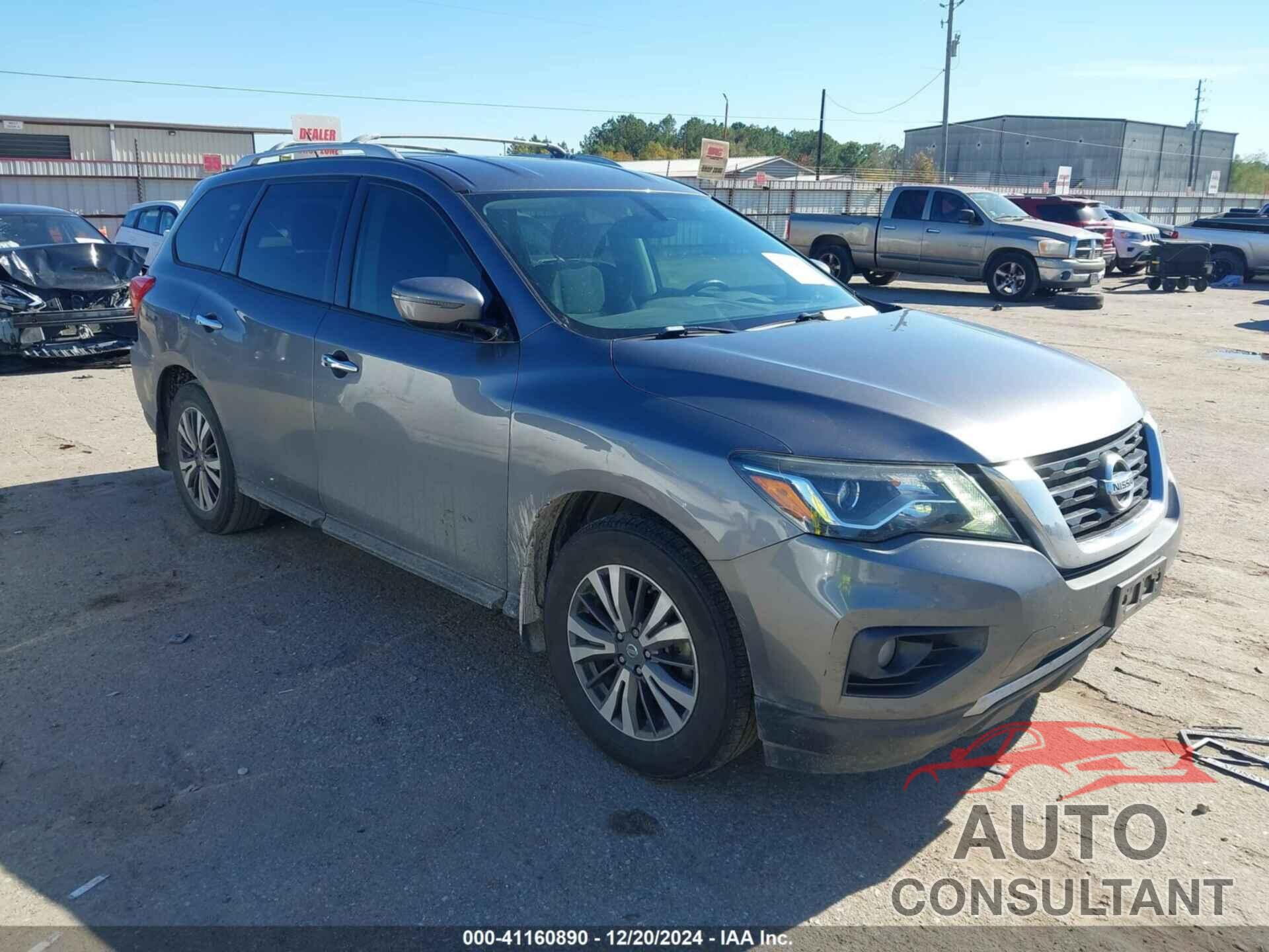 NISSAN PATHFINDER 2018 - 5N1DR2MN4JC603960