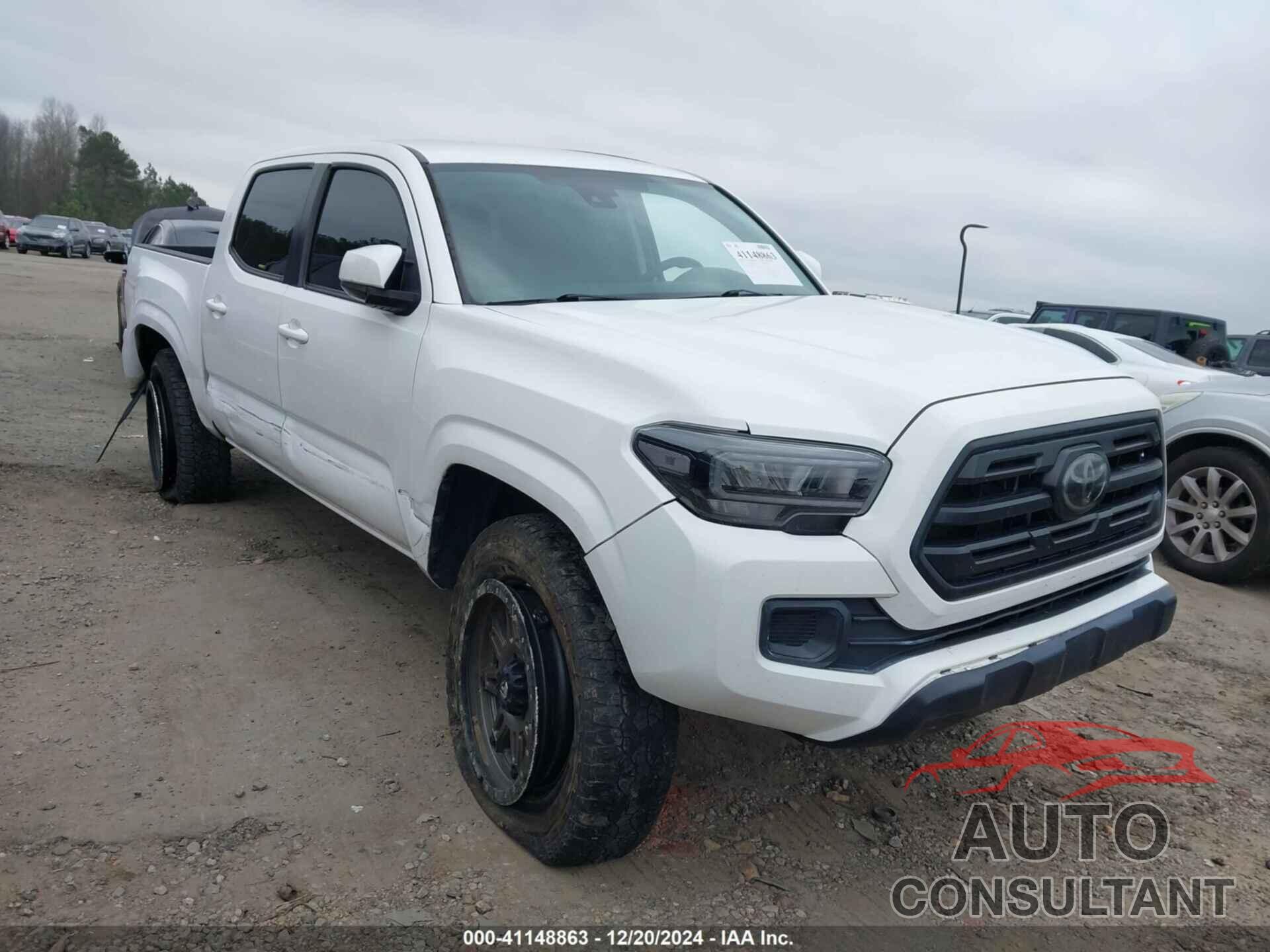 TOYOTA TACOMA 2019 - 5TFAX5GN1KX144181