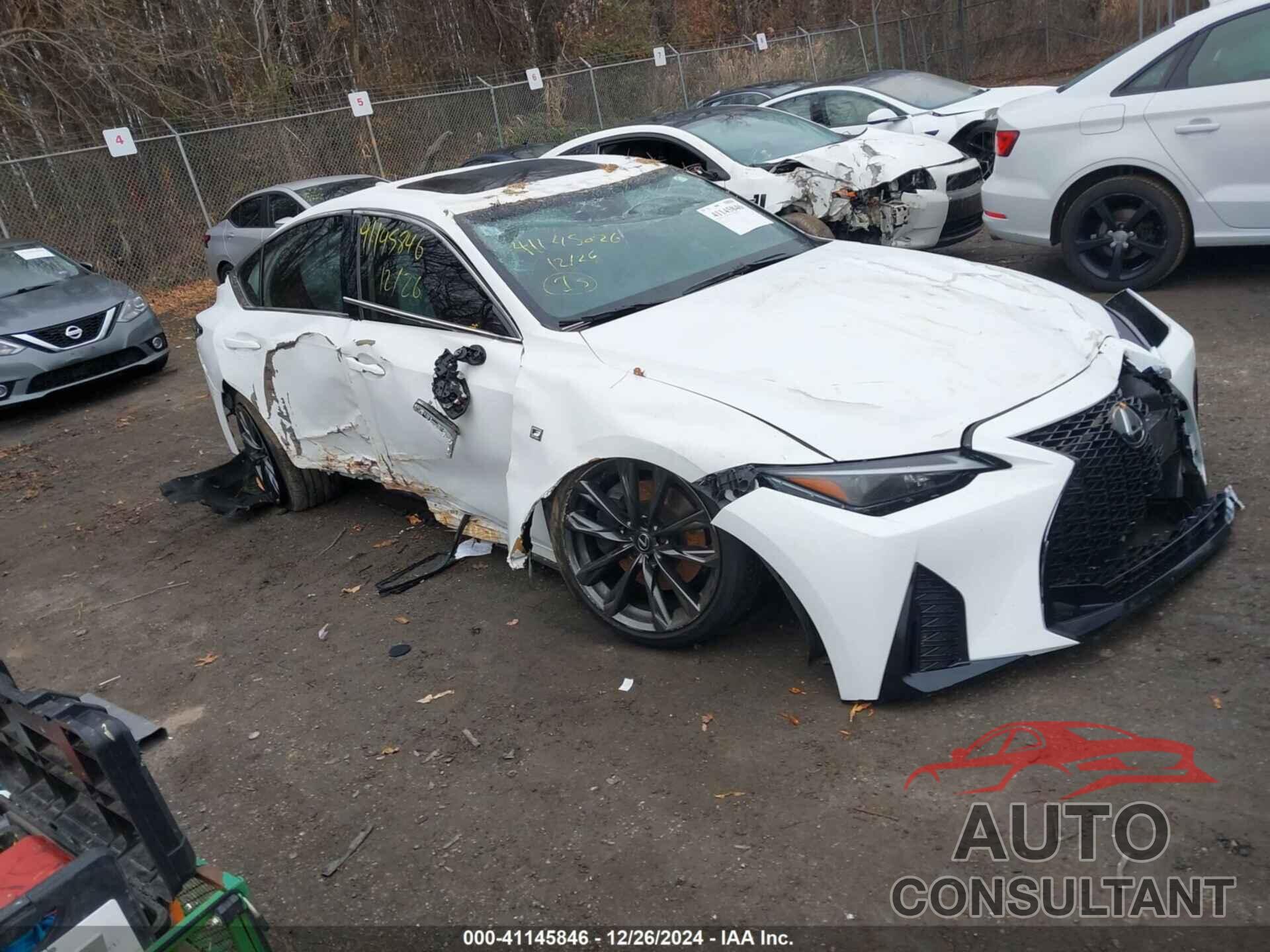 LEXUS IS 350 2023 - JTHGZ1B27P5069238