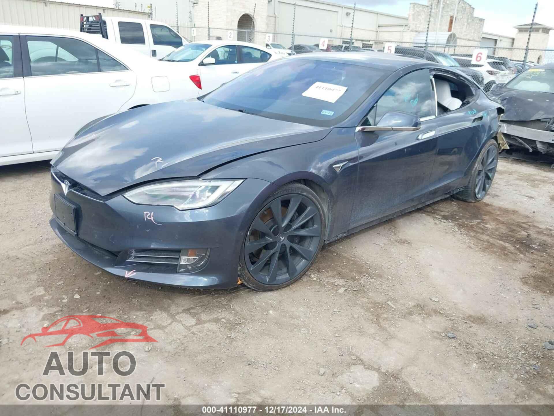 TESLA MODEL S 2020 - 5YJSA1E24LF350954