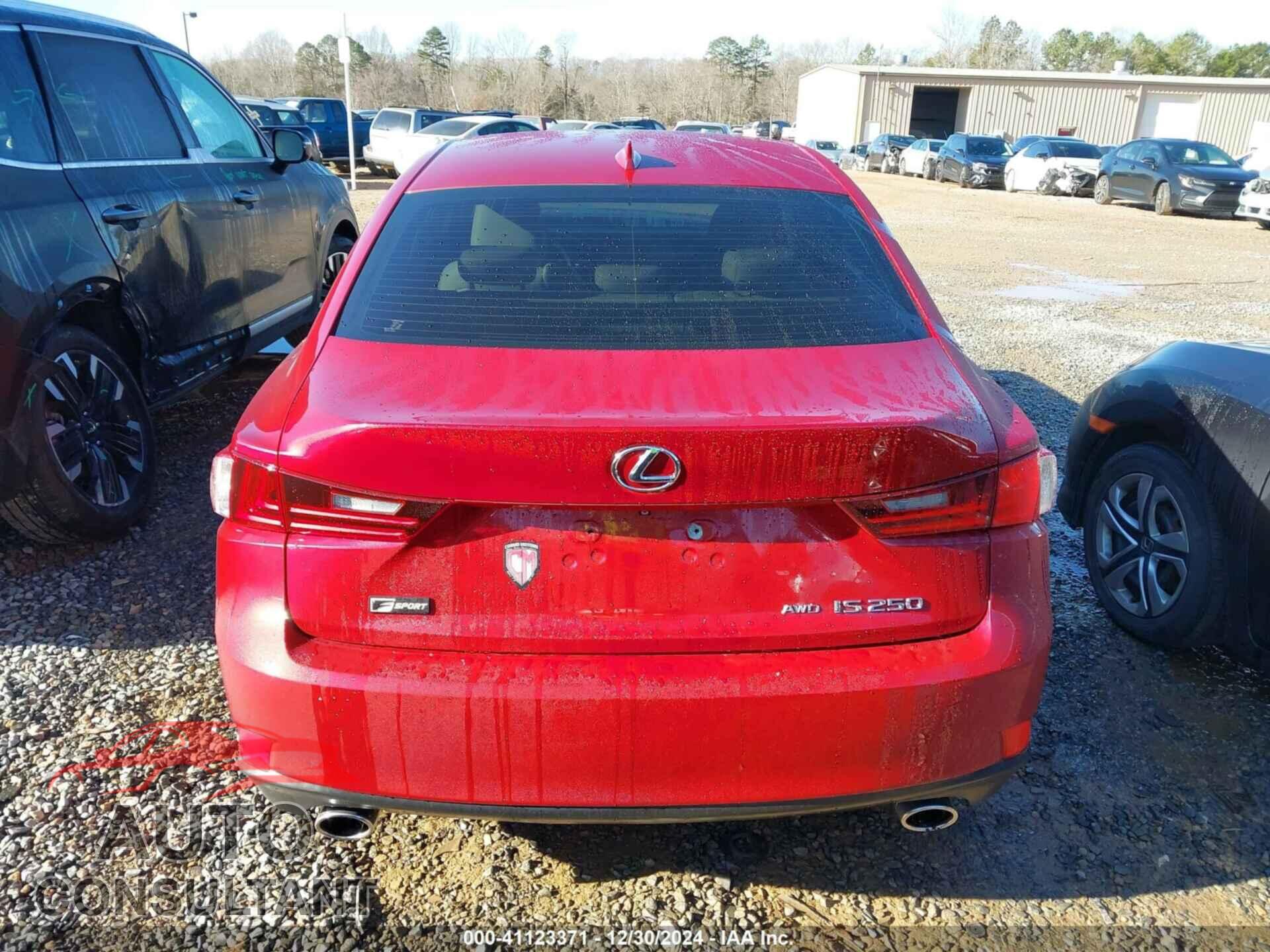 LEXUS IS 250 2014 - JTHCF1D22E5014892