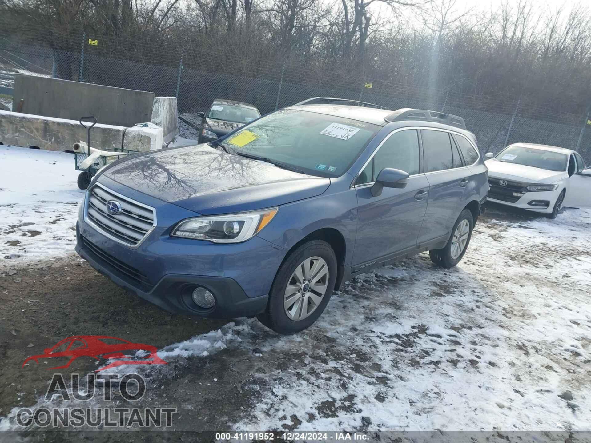 SUBARU OUTBACK 2017 - 4S4BSAFC8H3201905